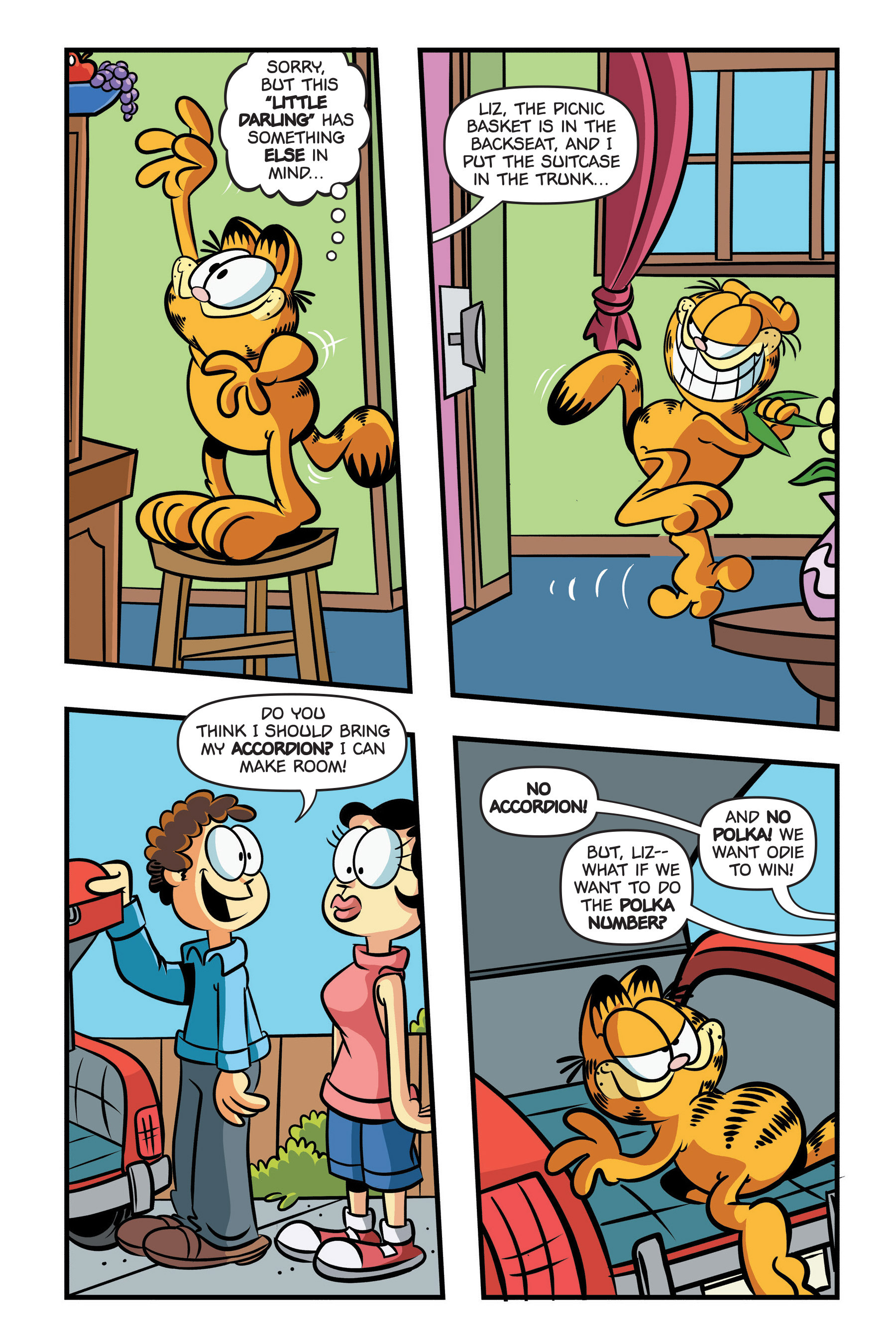 Read online Garfield’s Big Fat Hairy Adventure comic -  Issue #1 - 16