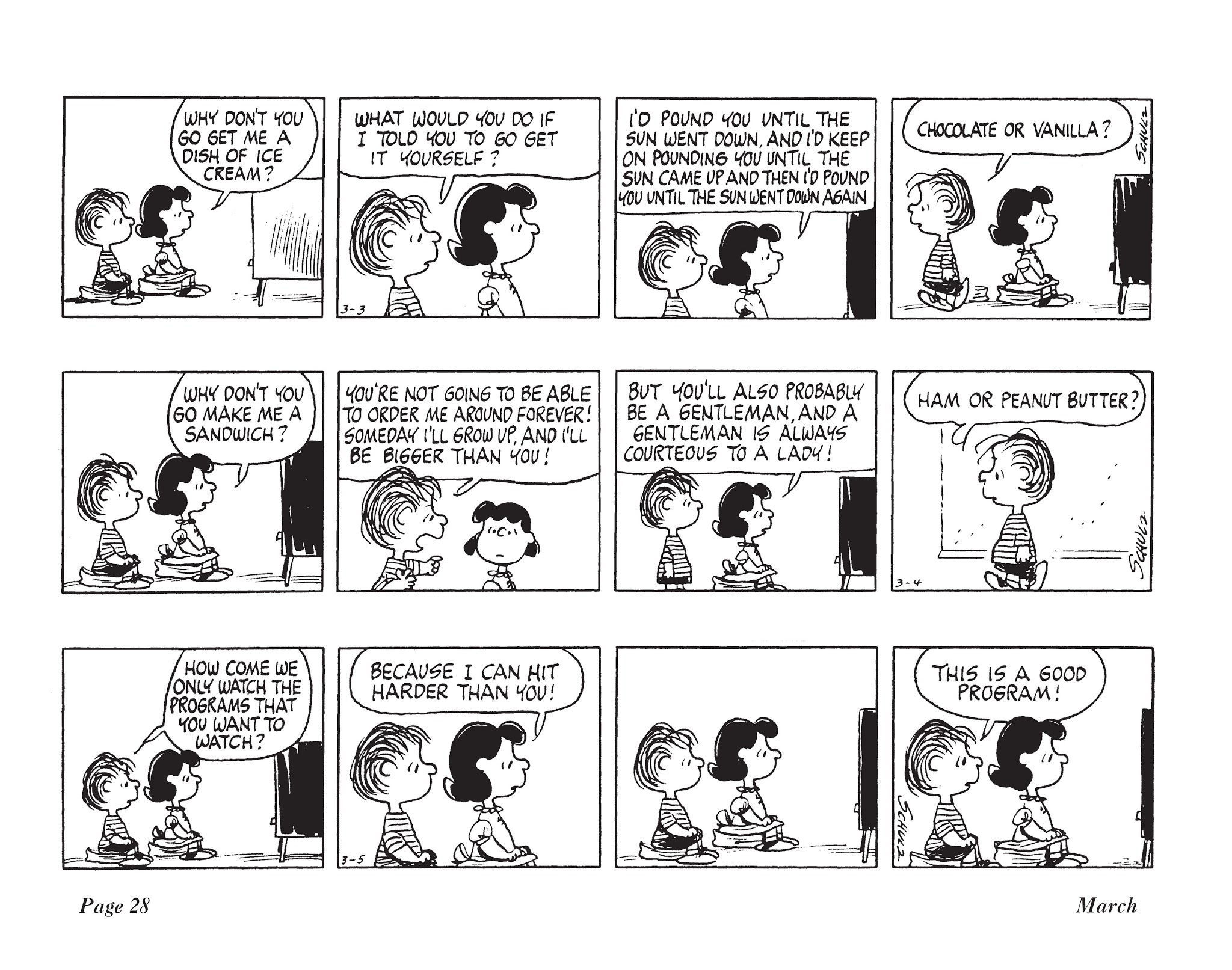 Read online The Complete Peanuts comic -  Issue # TPB 13 - 44