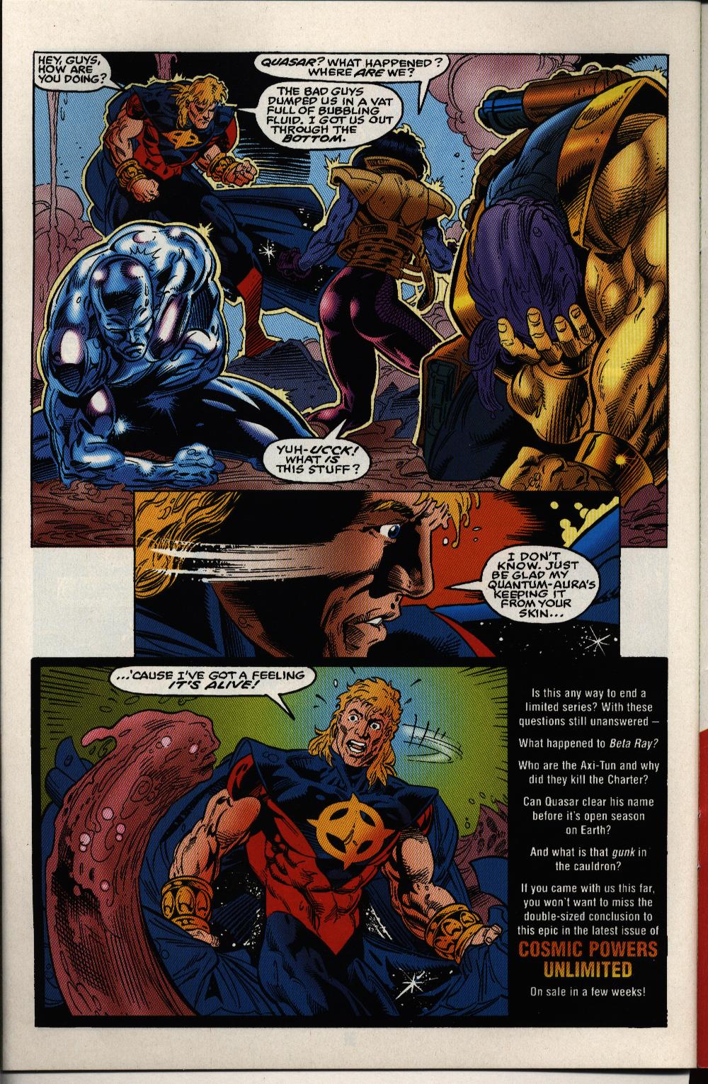 Read online Starmasters comic -  Issue #3 - 24