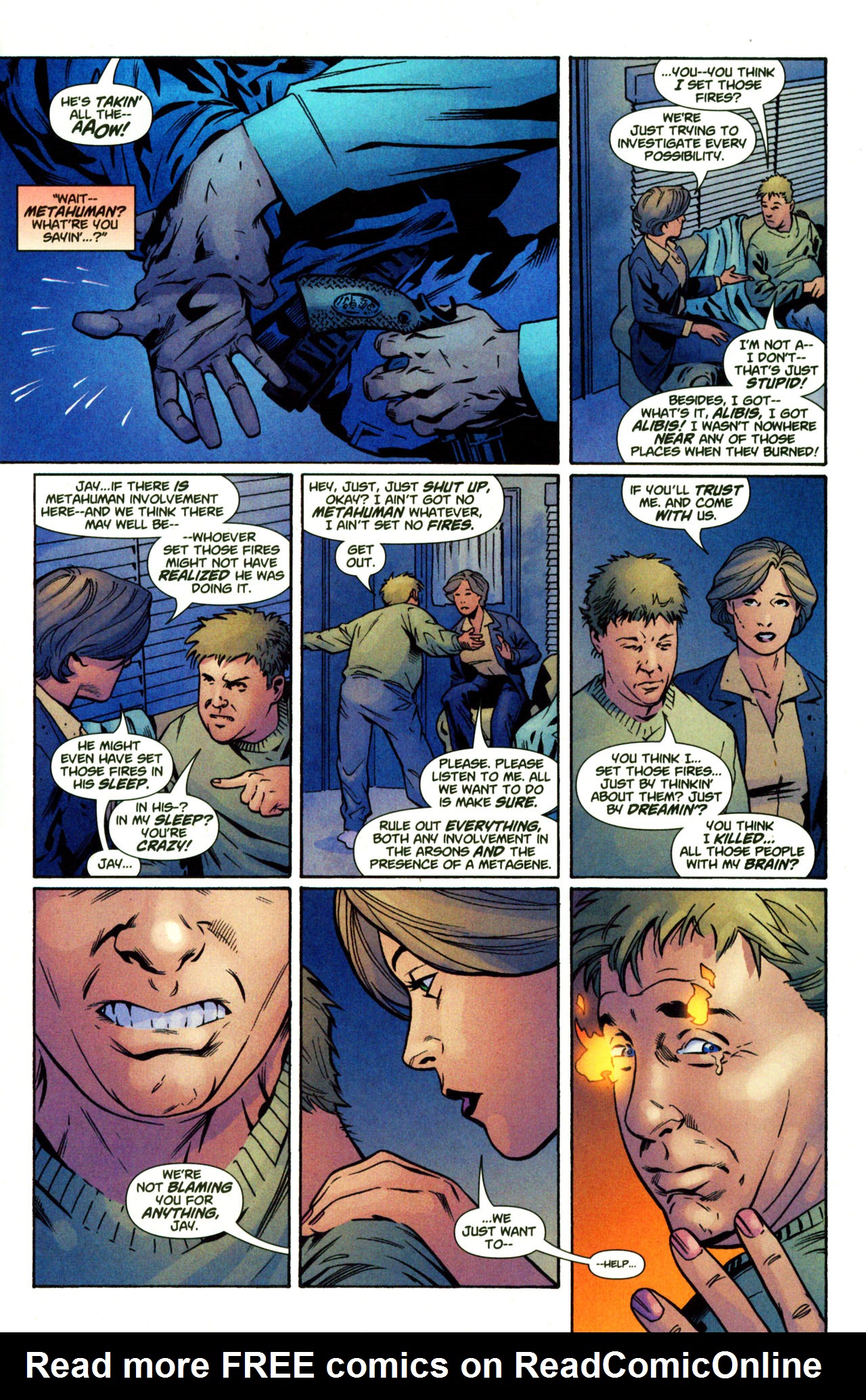 Read online Bloodhound comic -  Issue #10 - 9