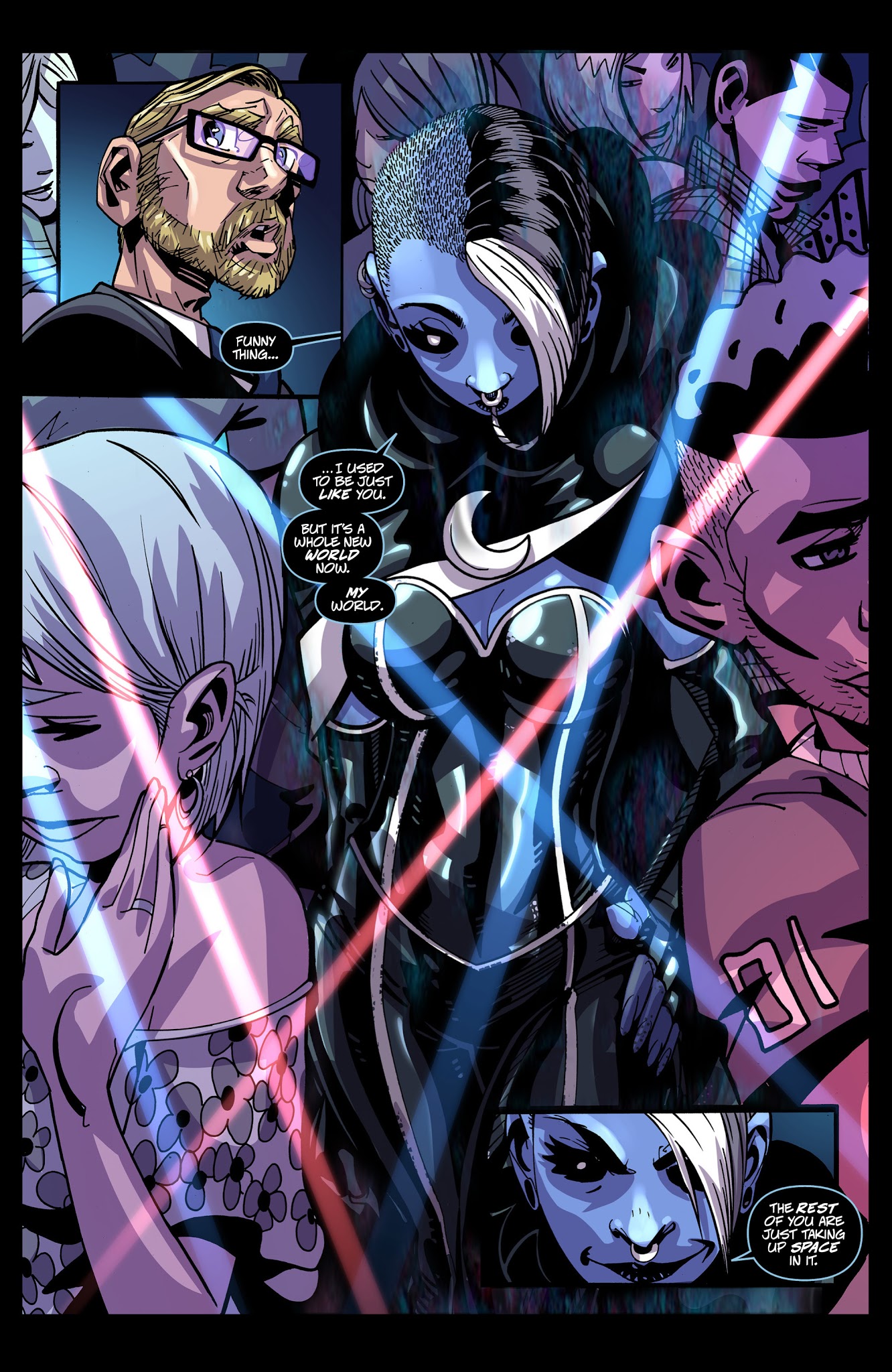 Read online Accell comic -  Issue #5 - 17