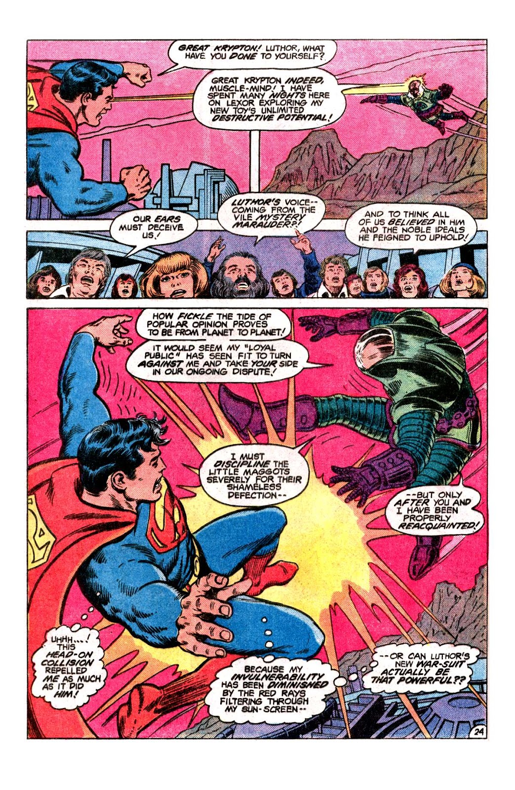 Action Comics (1938) issue 544 - Page 24