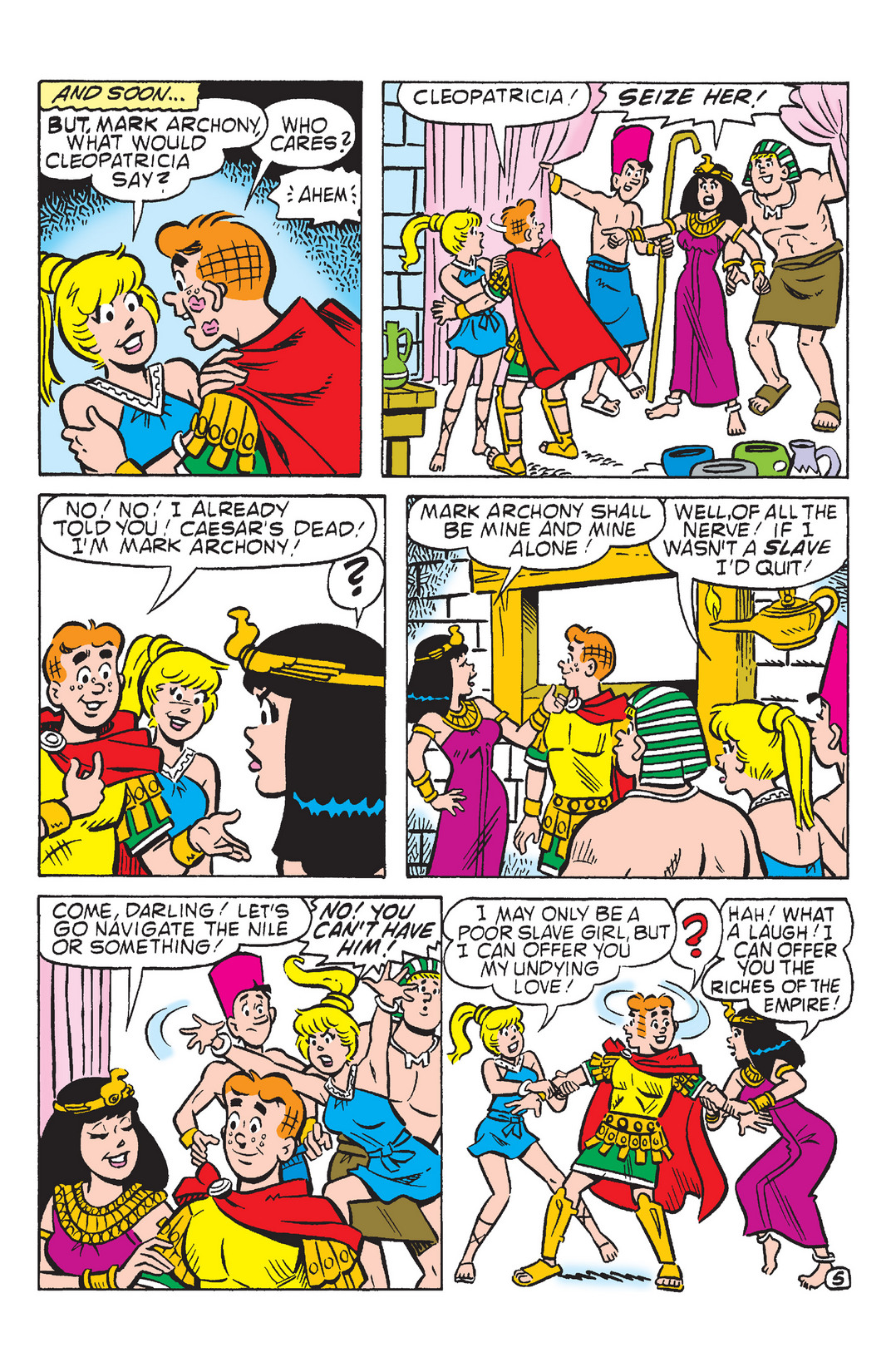 Read online Archie Through Time comic -  Issue # TPB (Part 1) - 81