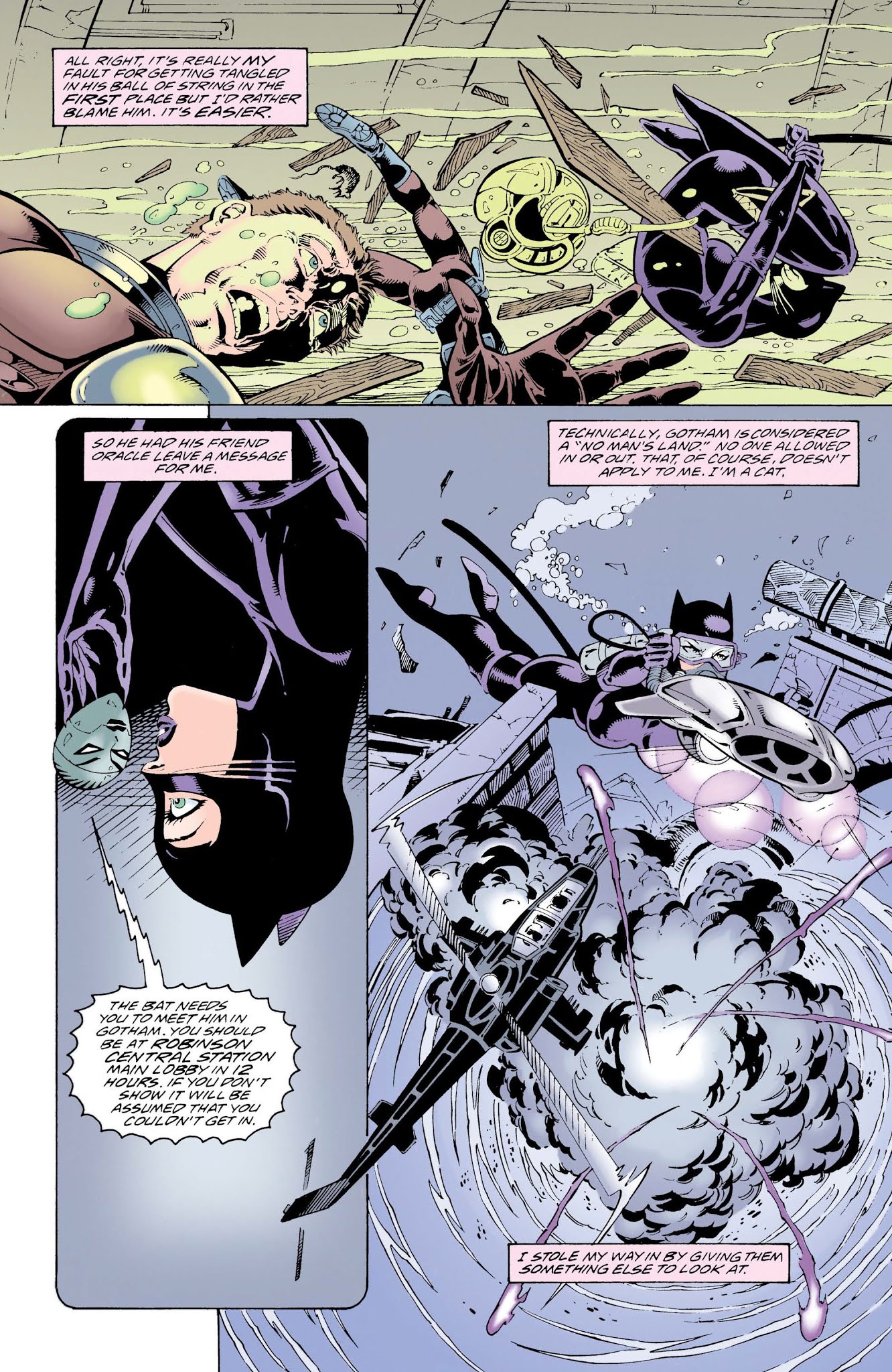 Read online Batman: No Man's Land (2011) comic -  Issue # TPB 2 - 409