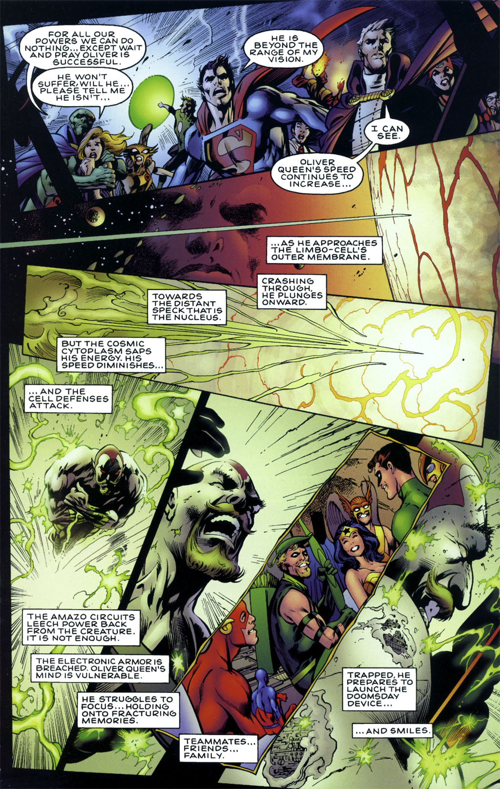 Read online JLA : Another Nail comic -  Issue #3 - 40
