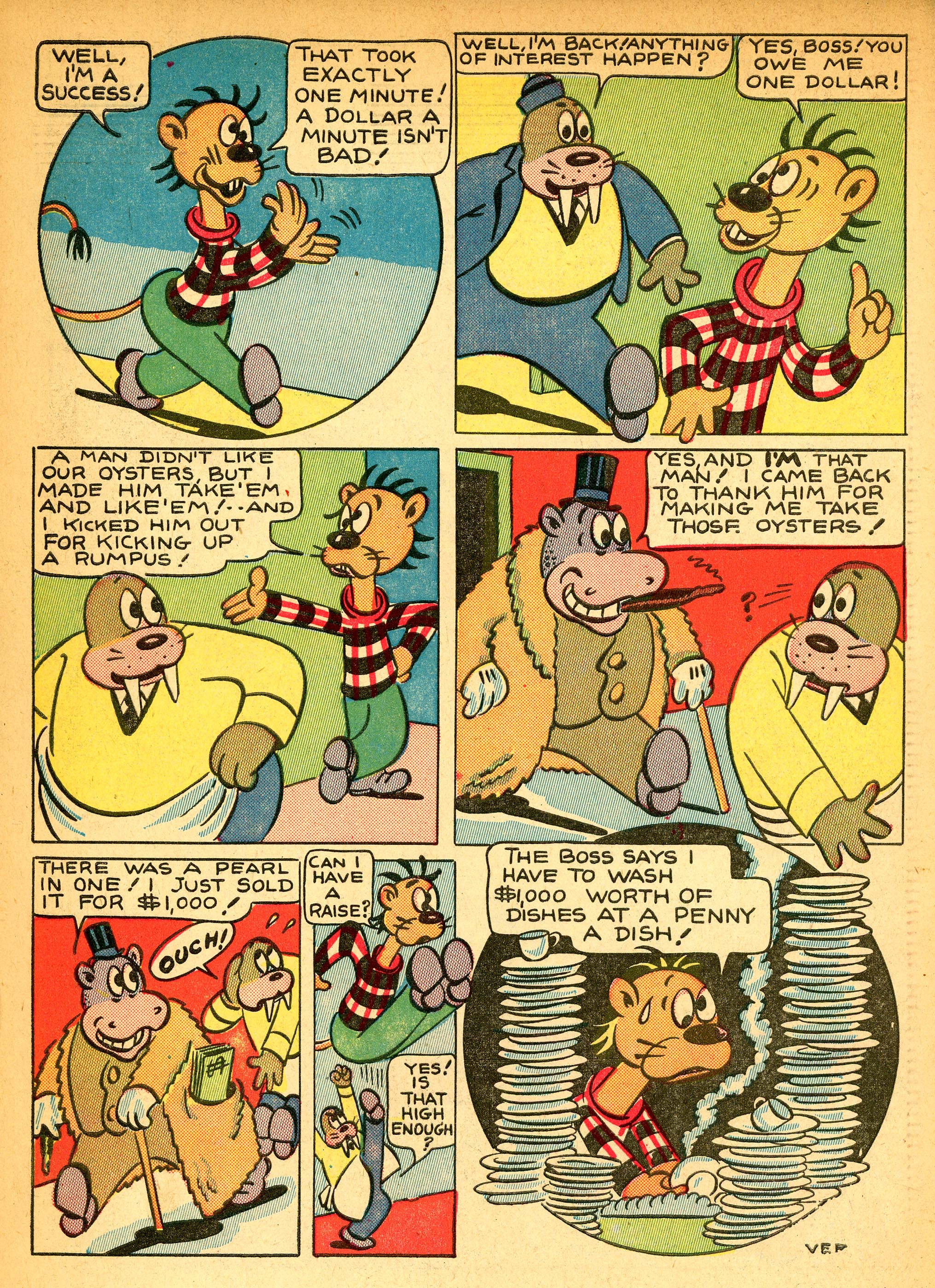 Read online Ha Ha Comics comic -  Issue #9 - 50