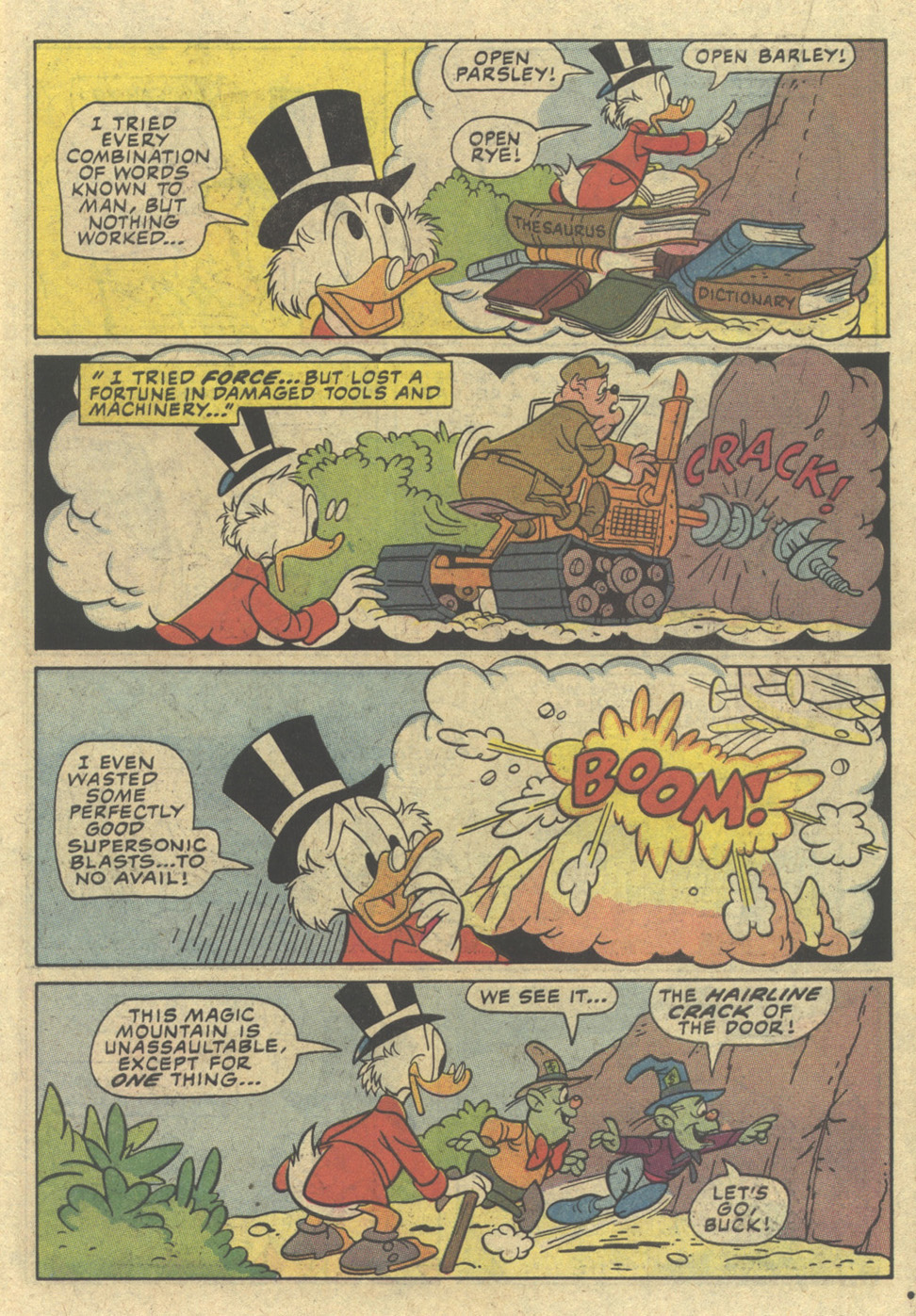 Read online Uncle Scrooge (1953) comic -  Issue #204 - 7