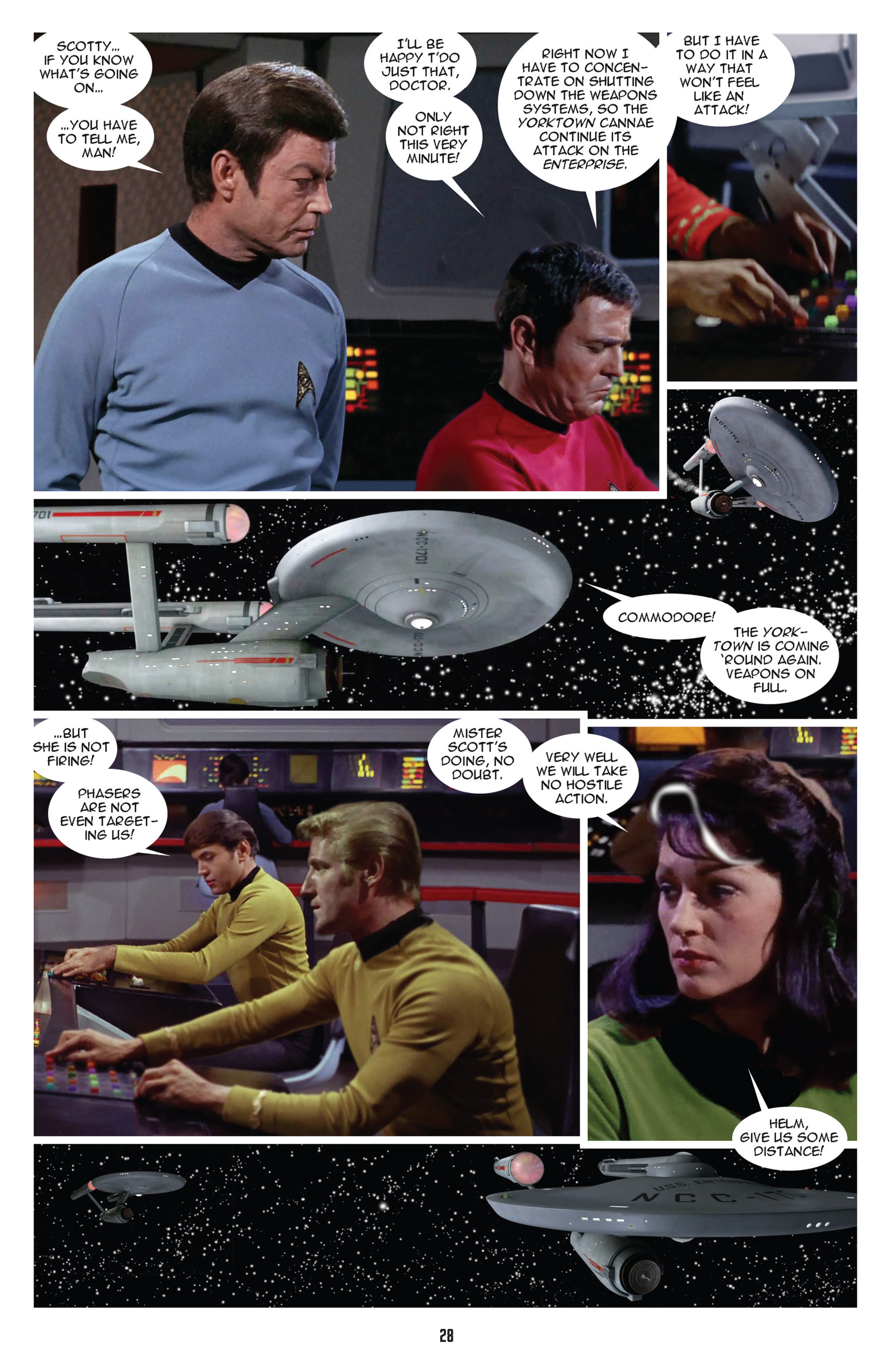 Read online Star Trek: New Visions comic -  Issue #5 - 29