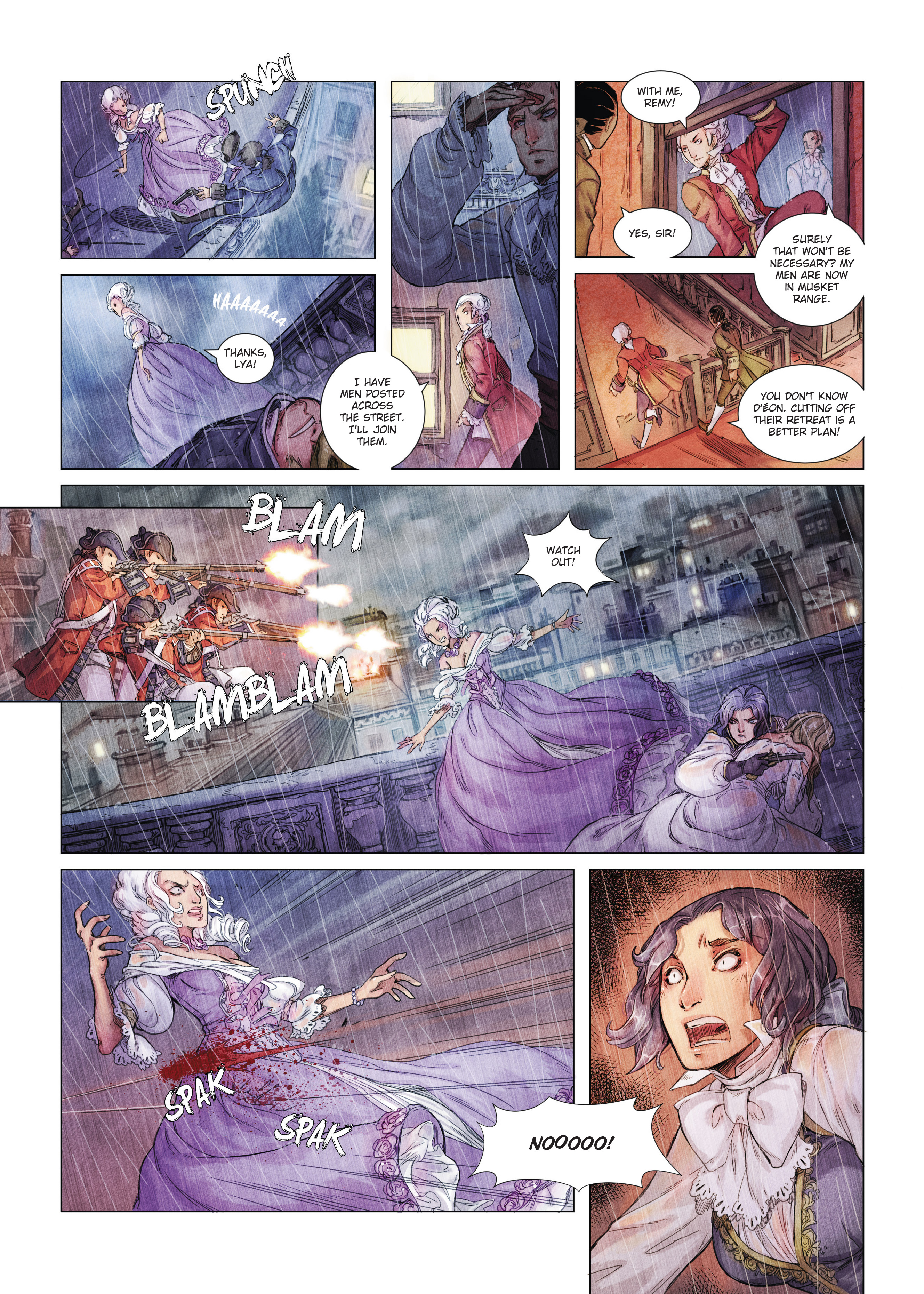 Read online Lady Liberty comic -  Issue #1 - 45