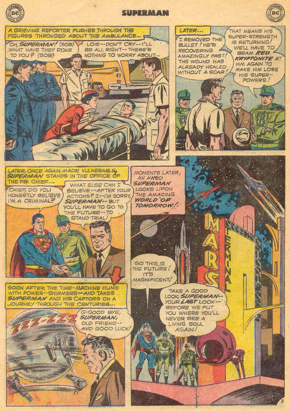 Read online Superman (1939) comic -  Issue #128 - 16