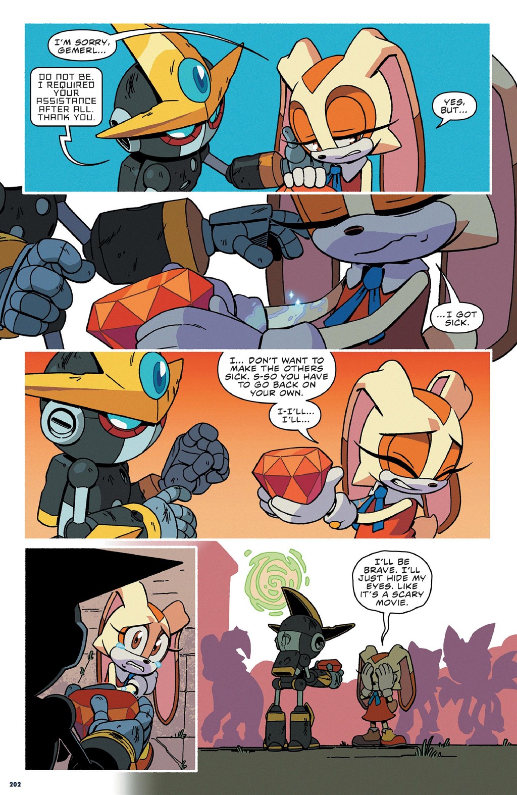 Sonic the Hedgehog (2018) issue The IDW Collection 3 (Part 3) - Page 5