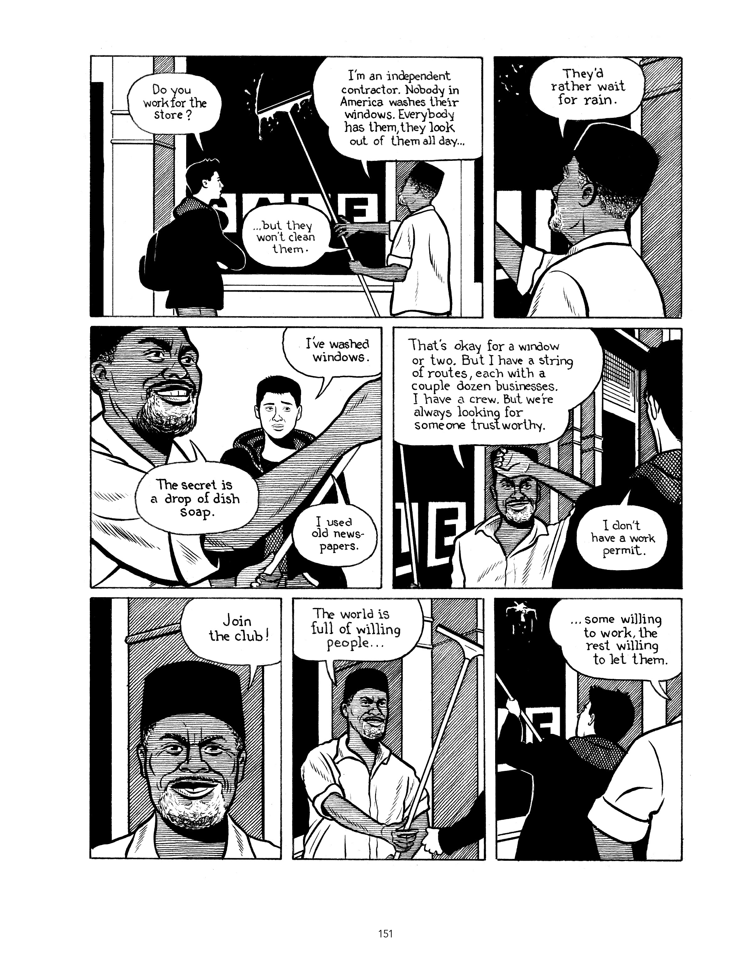Read online Windows on the World comic -  Issue # TPB (Part 2) - 50