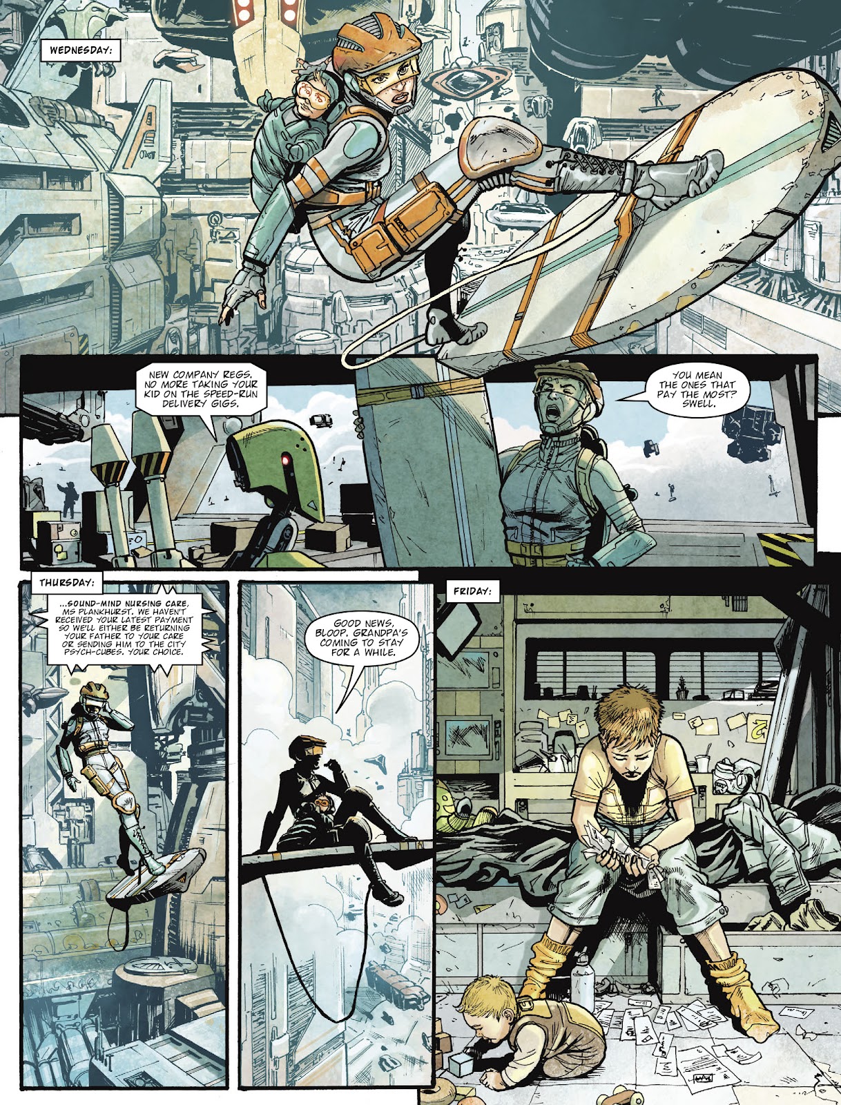 2000 AD issue 2263 - Page 4