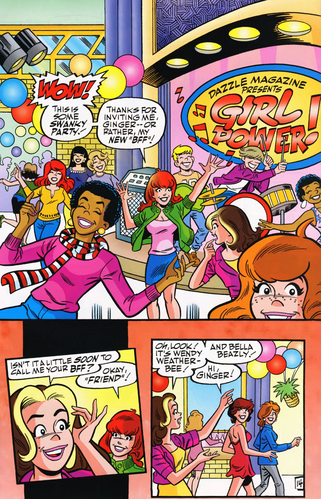 Read online Betty and Veronica (1987) comic -  Issue #249 - 20
