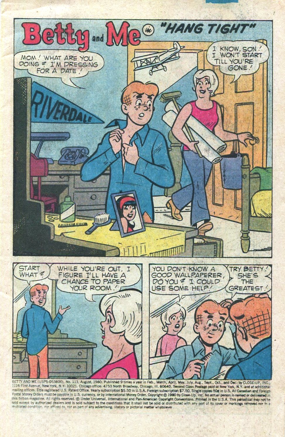 Read online Betty and Me comic -  Issue #113 - 3