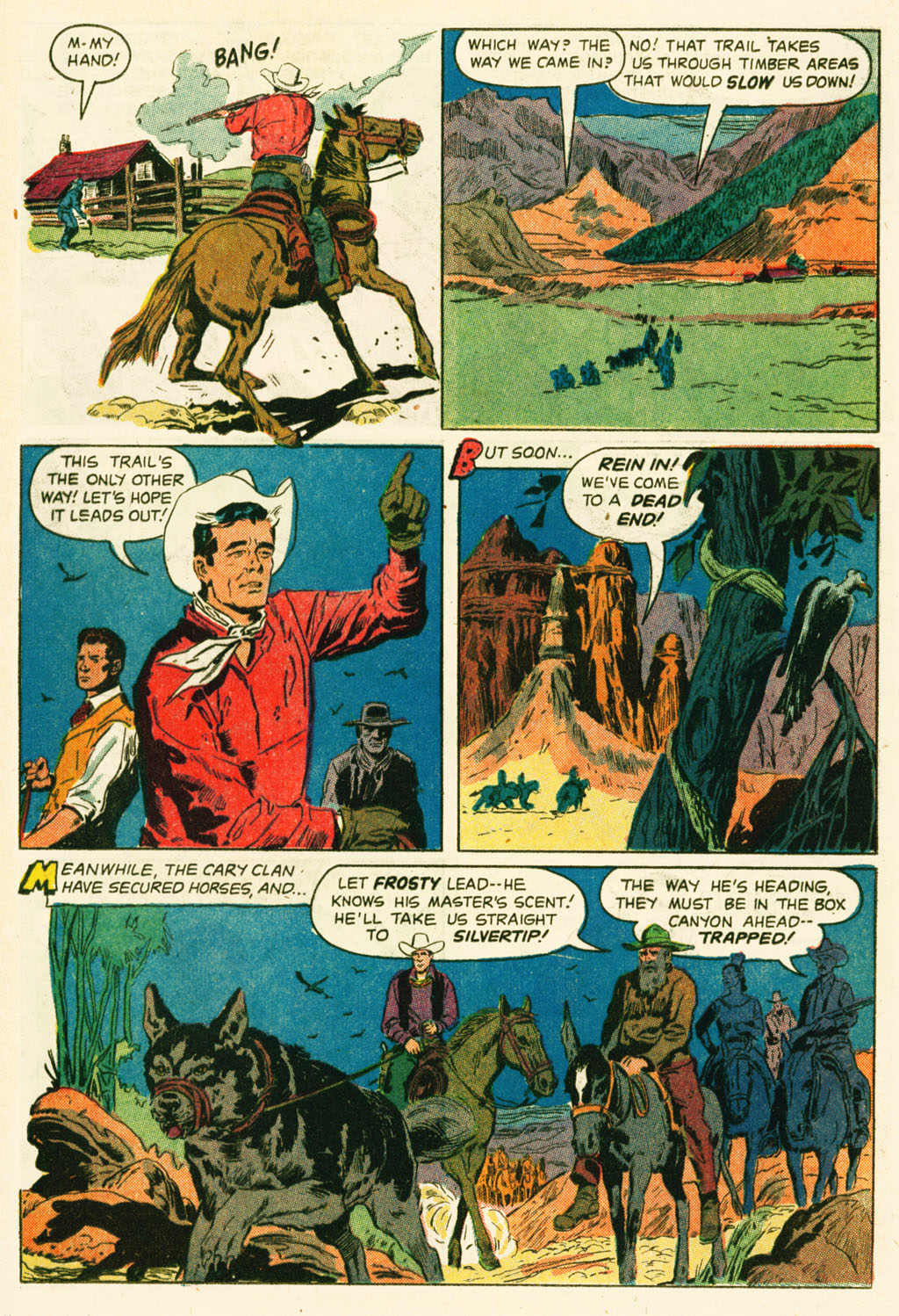 Four Color Comics issue 789 - Page 21