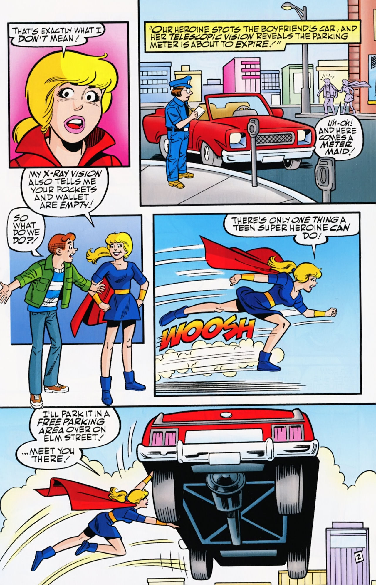 Read online Betty comic -  Issue #190 - 19