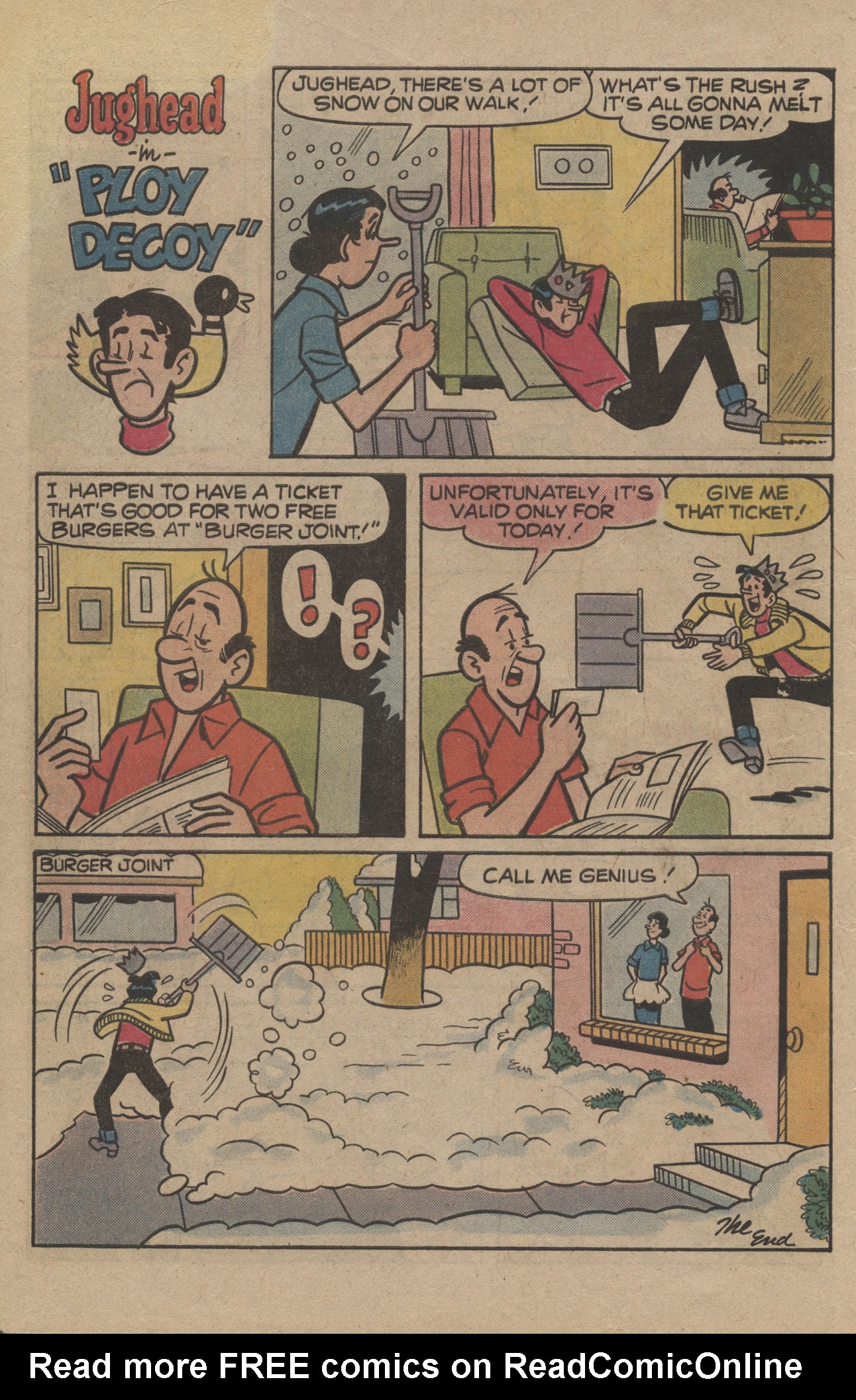 Read online Archie's Joke Book Magazine comic -  Issue #242 - 6