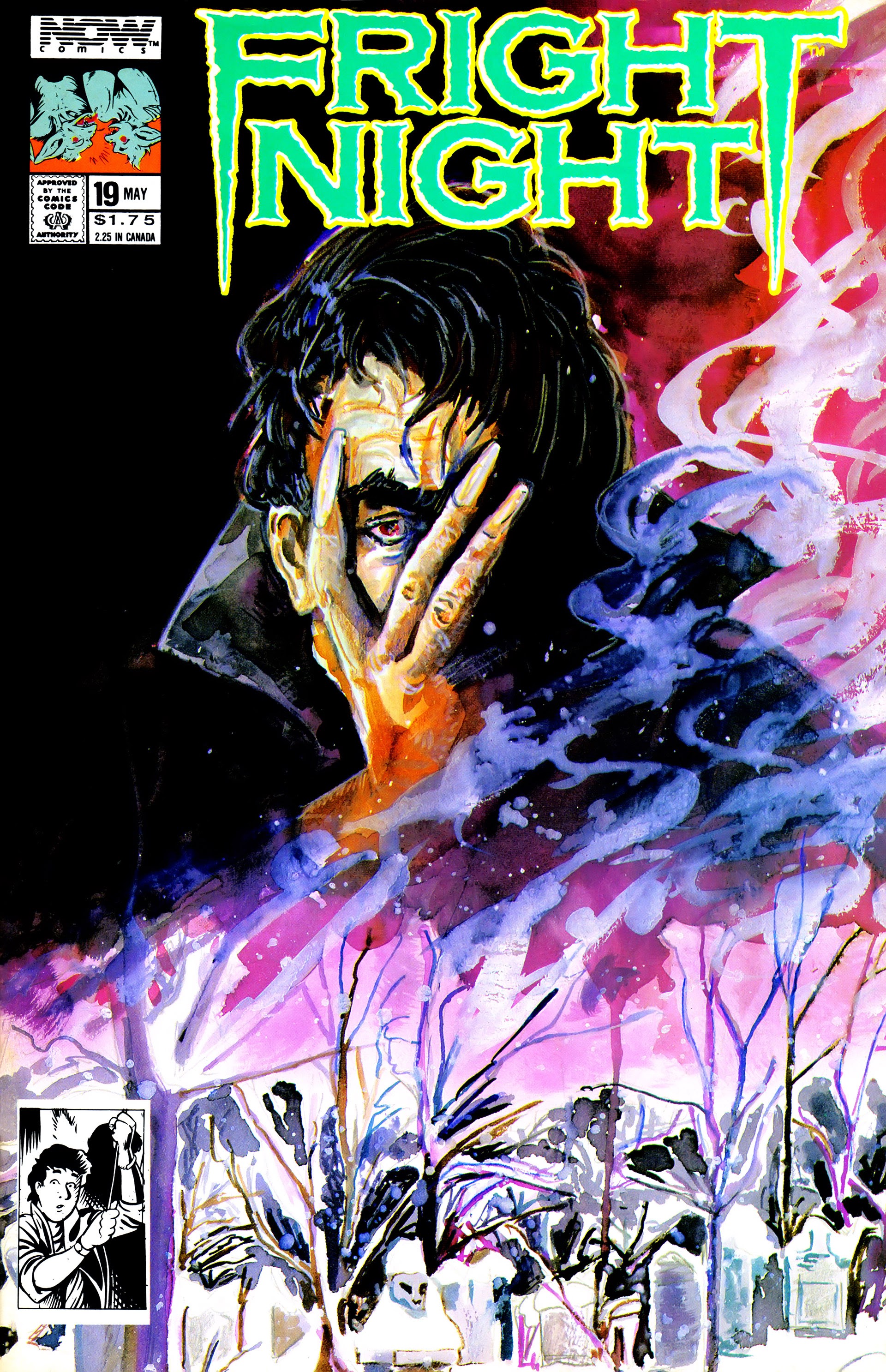 Read online Fright Night (1988) comic -  Issue #19 - 1