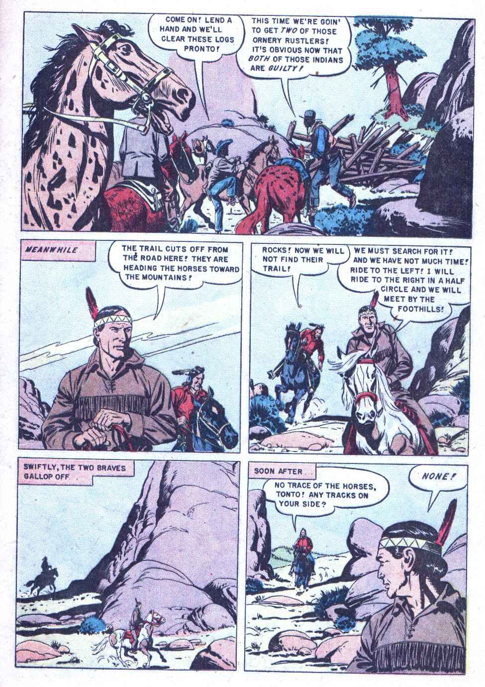 Read online Lone Ranger's Companion Tonto comic -  Issue #8 - 25