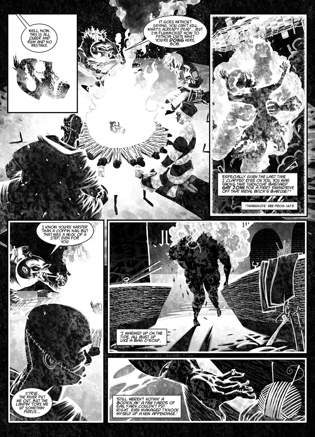 Stickleback (2008) issue TPB 2 - Page 127