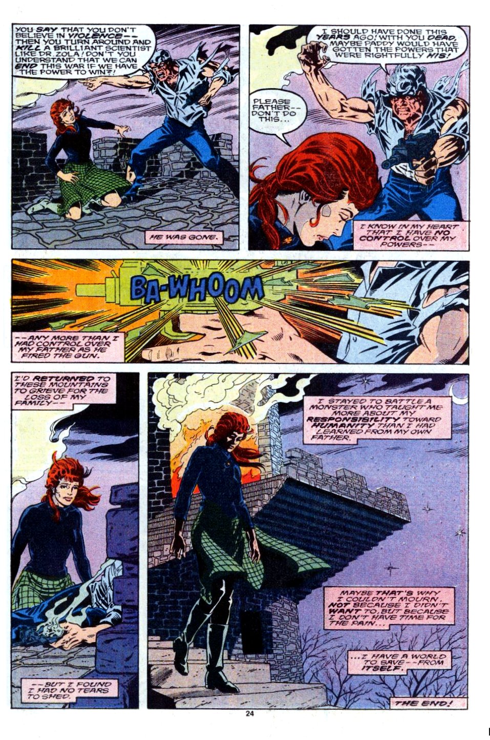 Read online Marvel Comics Presents (1988) comic -  Issue #24 - 26