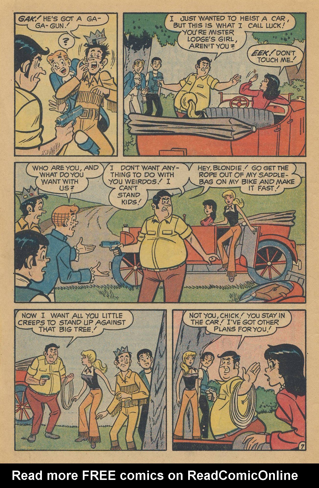 Read online Life With Archie (1958) comic -  Issue #111 - 10