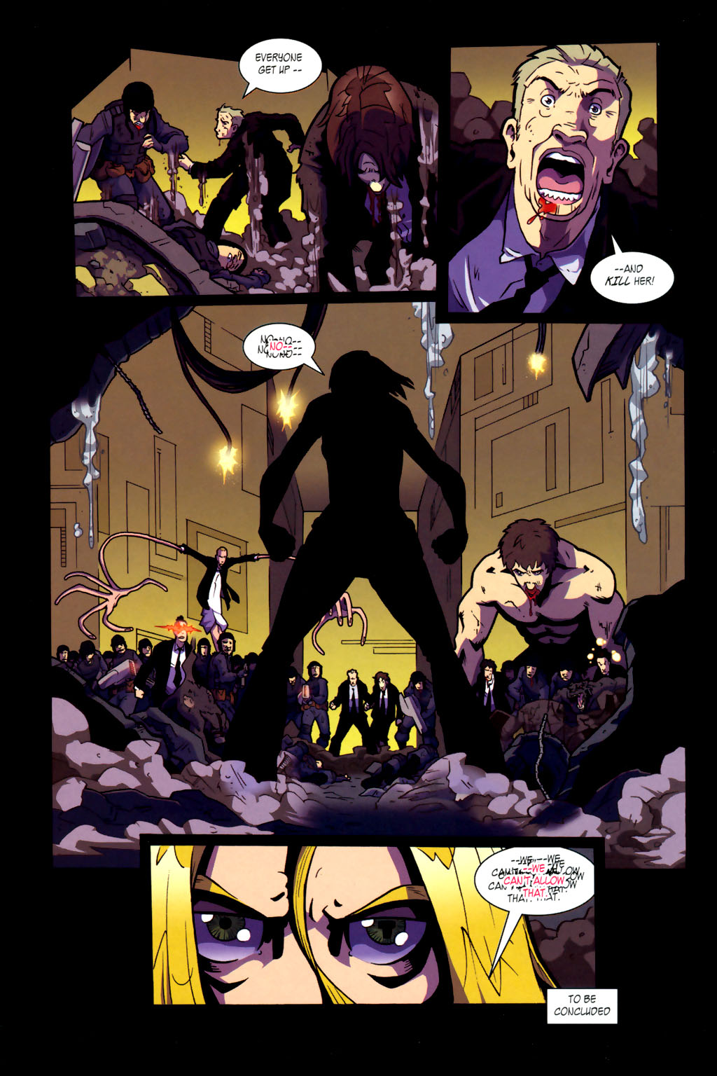 Read online 100 Girls comic -  Issue #6 - 26