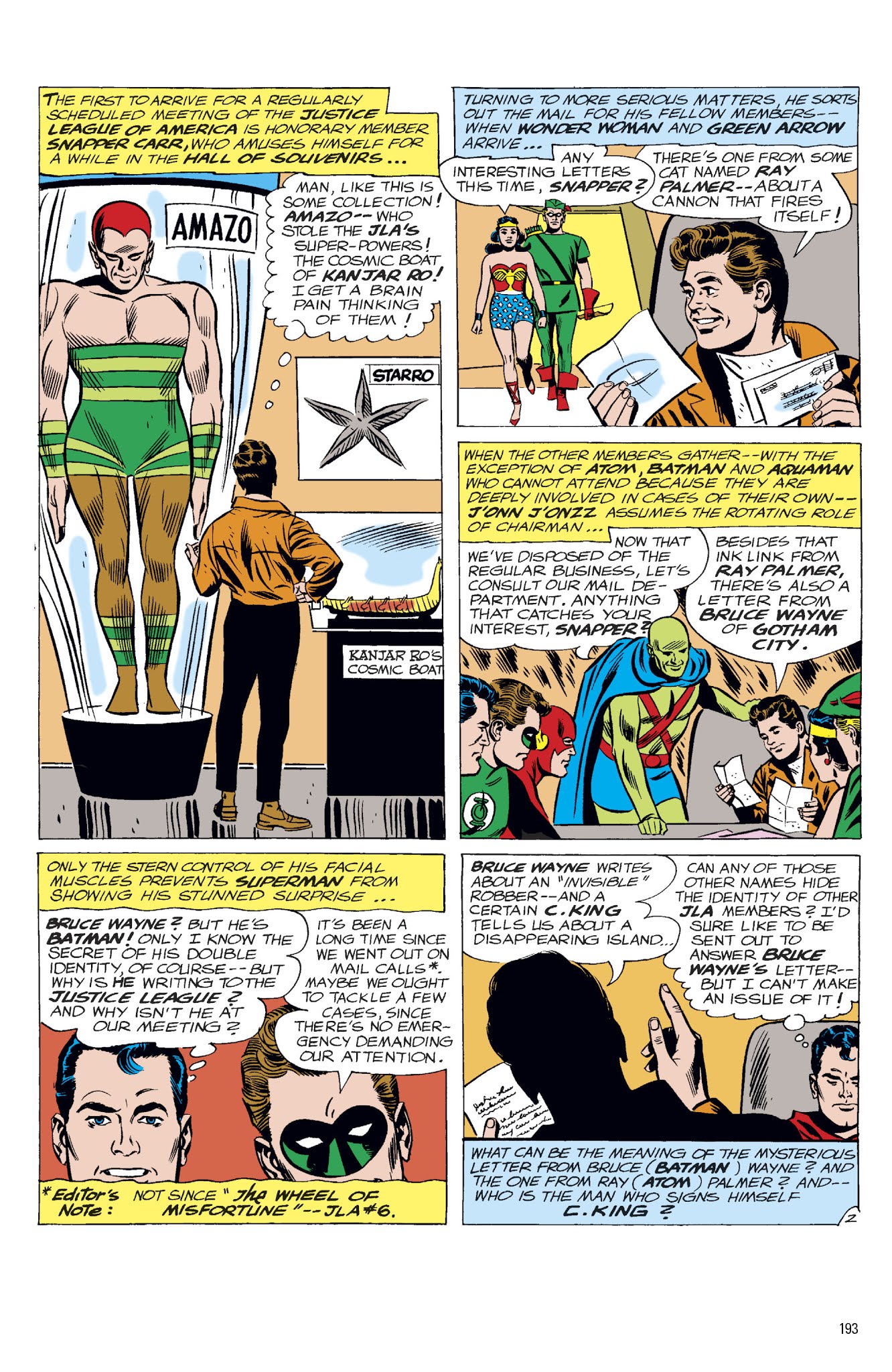 Read online Justice League of America (1960) comic -  Issue # _TPB 3 (Part 2) - 93