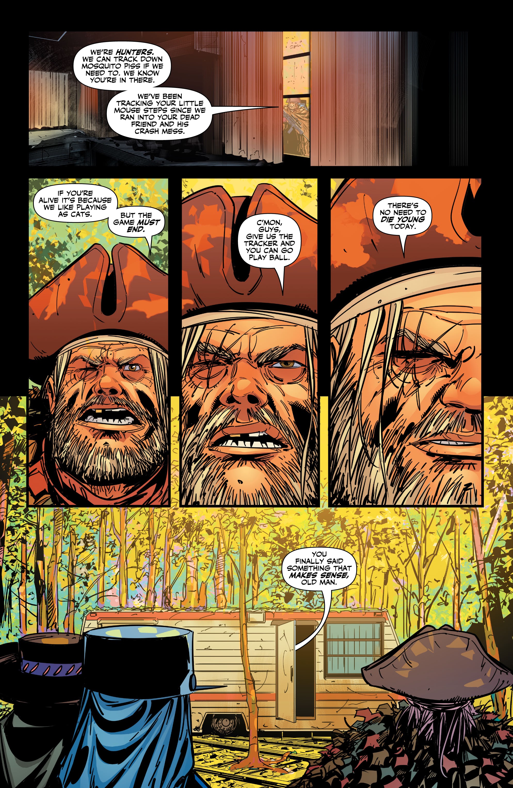 Read online AfterShock Triple-Play comic -  Issue # Full - 50