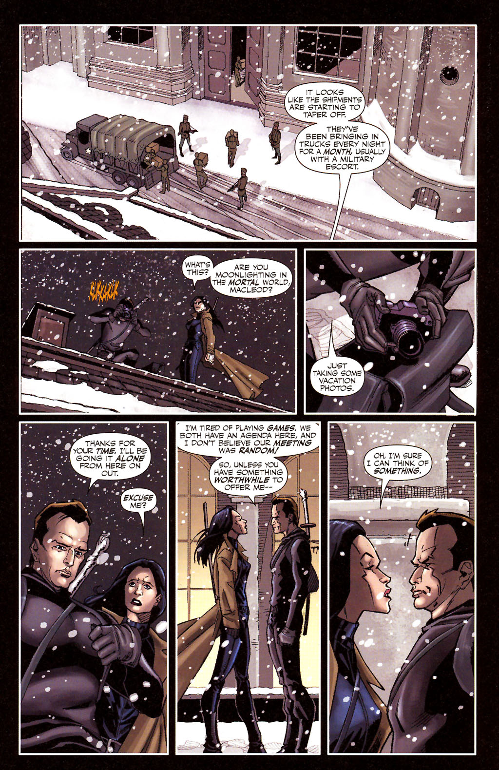 Read online Highlander comic -  Issue #2 - 15