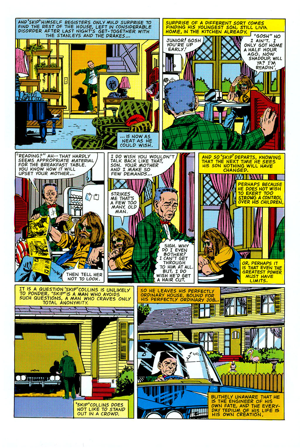 Read online Fantastic Four Visionaries: John Byrne comic -  Issue # TPB 1 - 52