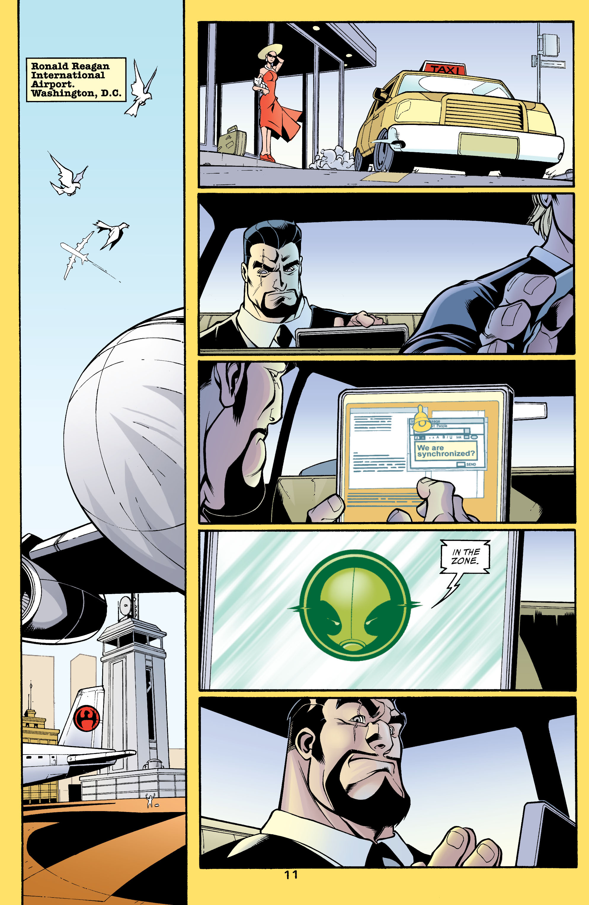 Read online Suicide Squad (2001) comic -  Issue #11 - 12