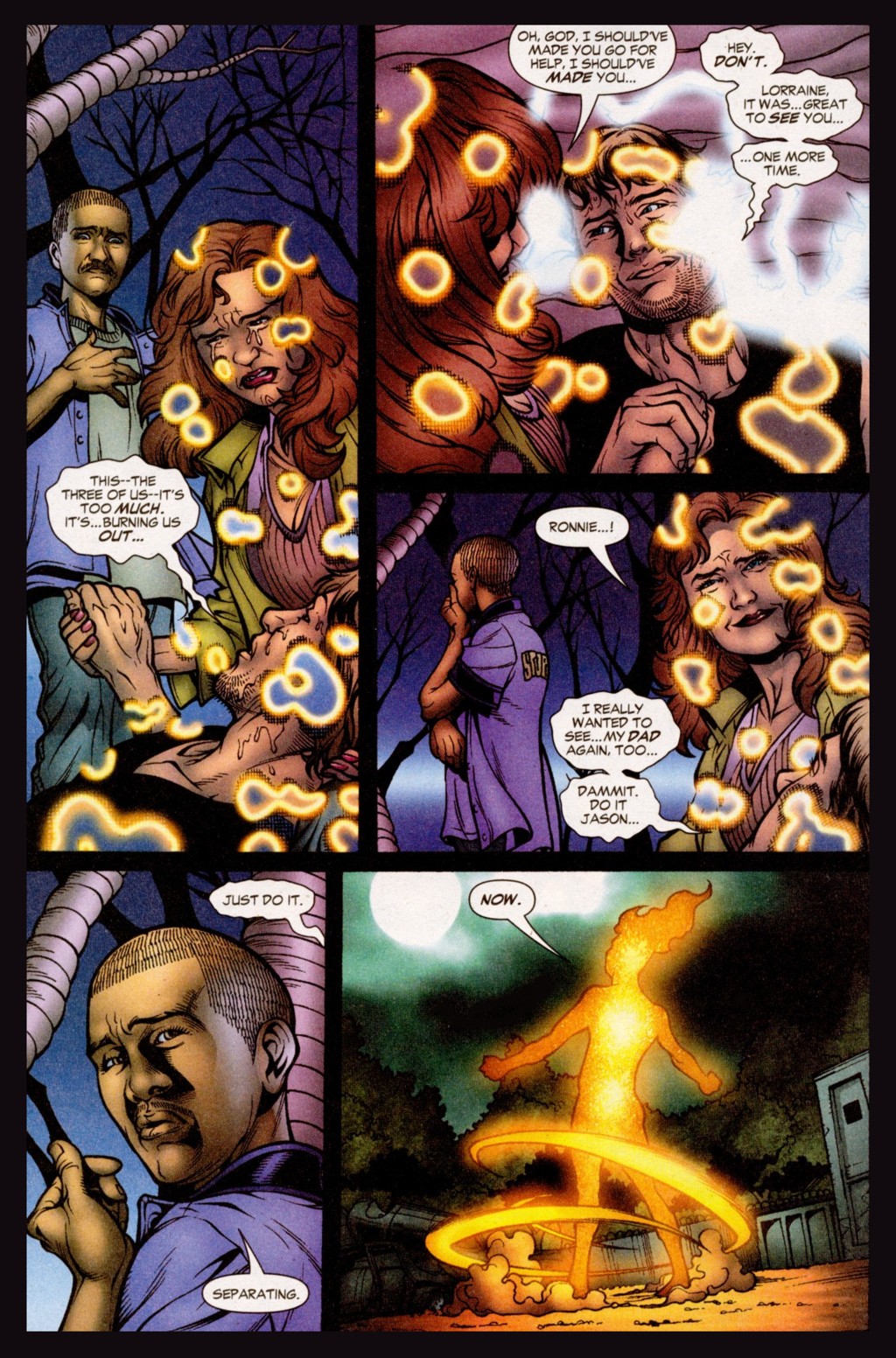 Read online Firestorm (2004) comic -  Issue #10 - 19