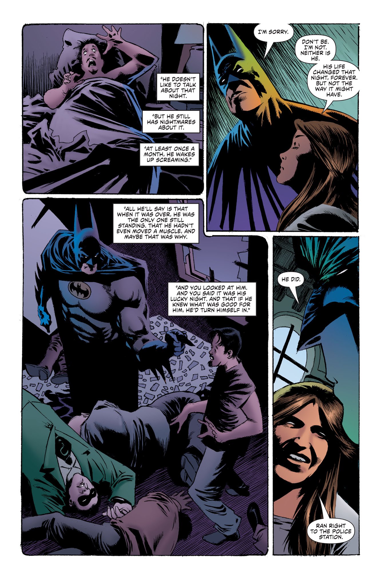 Read online Batman: Kings of Fear comic -  Issue #6 - 16