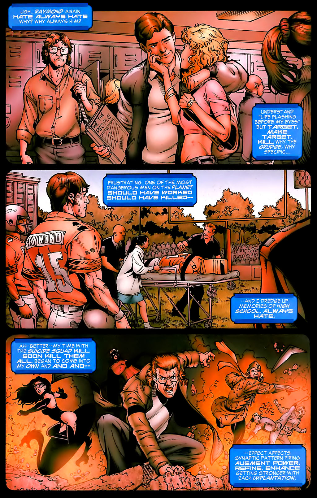 Firestorm (2004) Issue #13 #13 - English 2