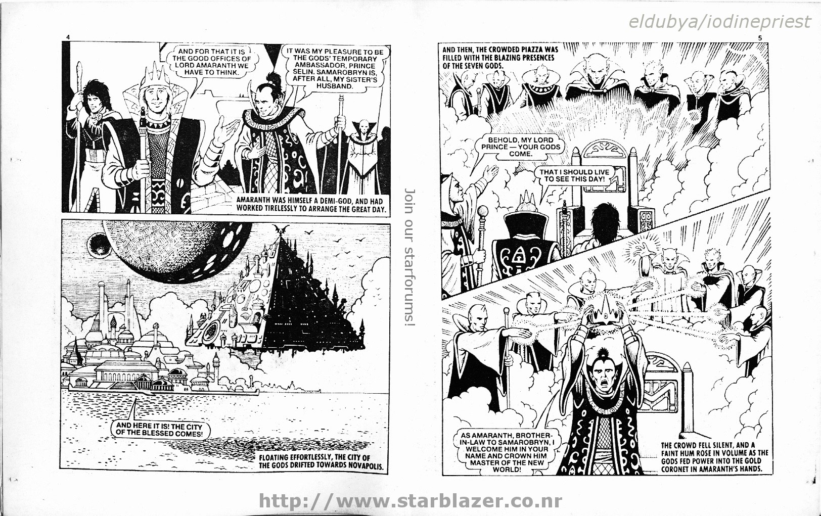 Read online Starblazer comic -  Issue #230 - 4
