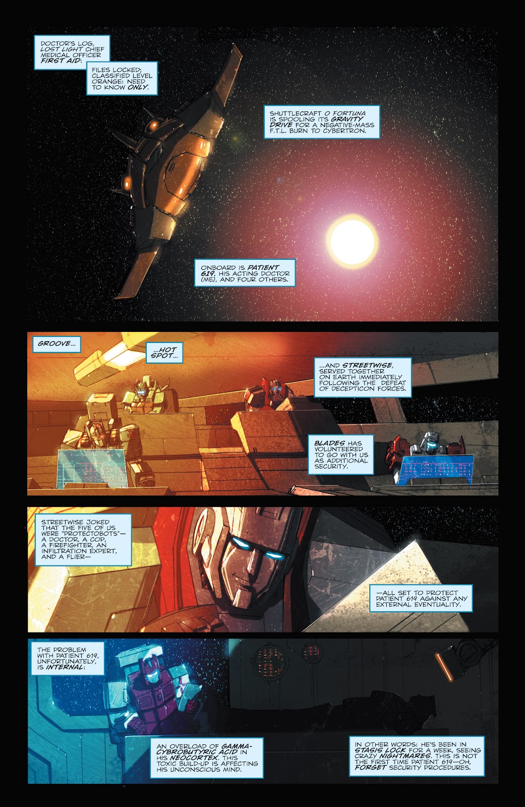 The Transformers (2014) issue 40 - Page 7