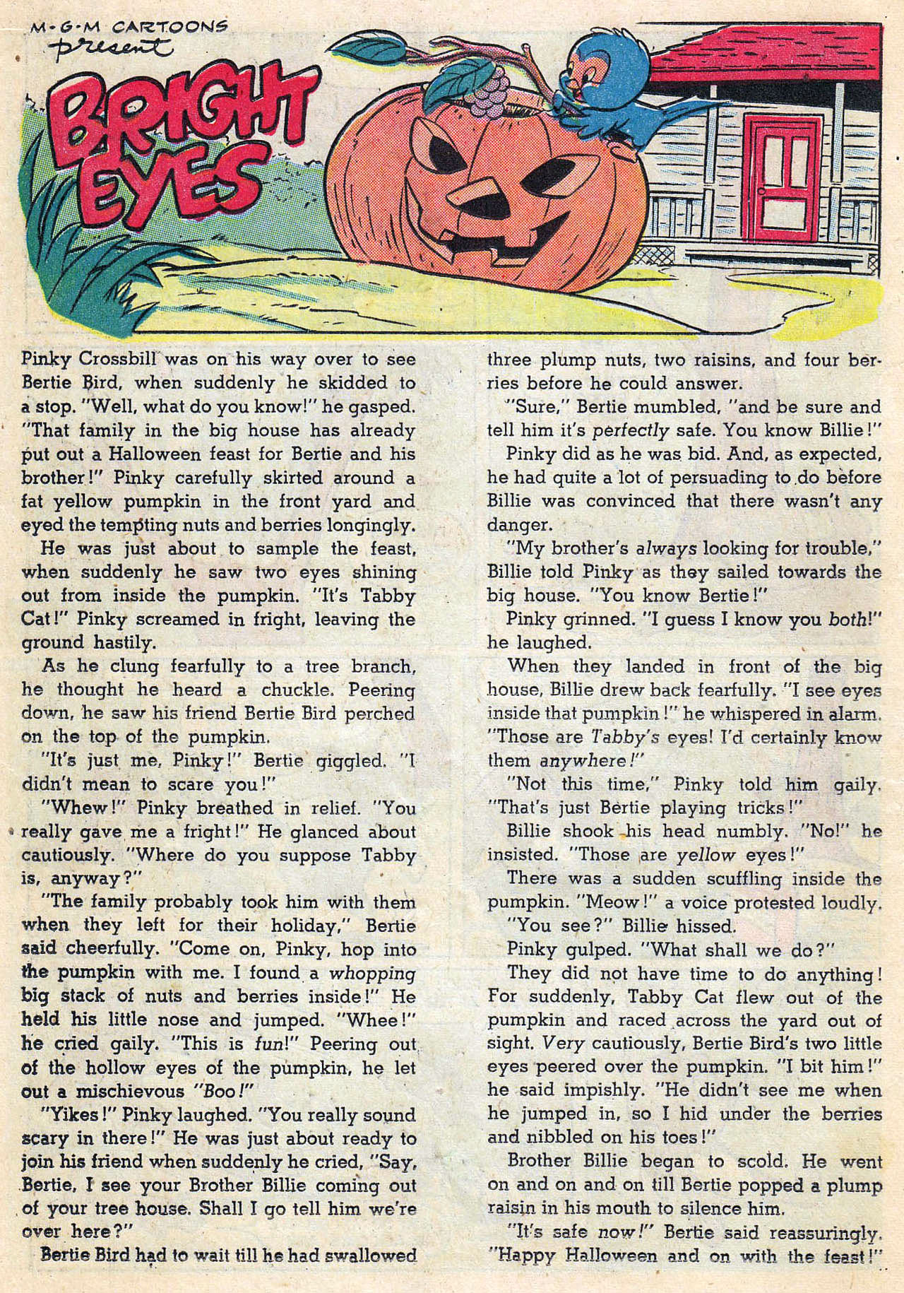 Read online Tom & Jerry Comics comic -  Issue #147 - 18