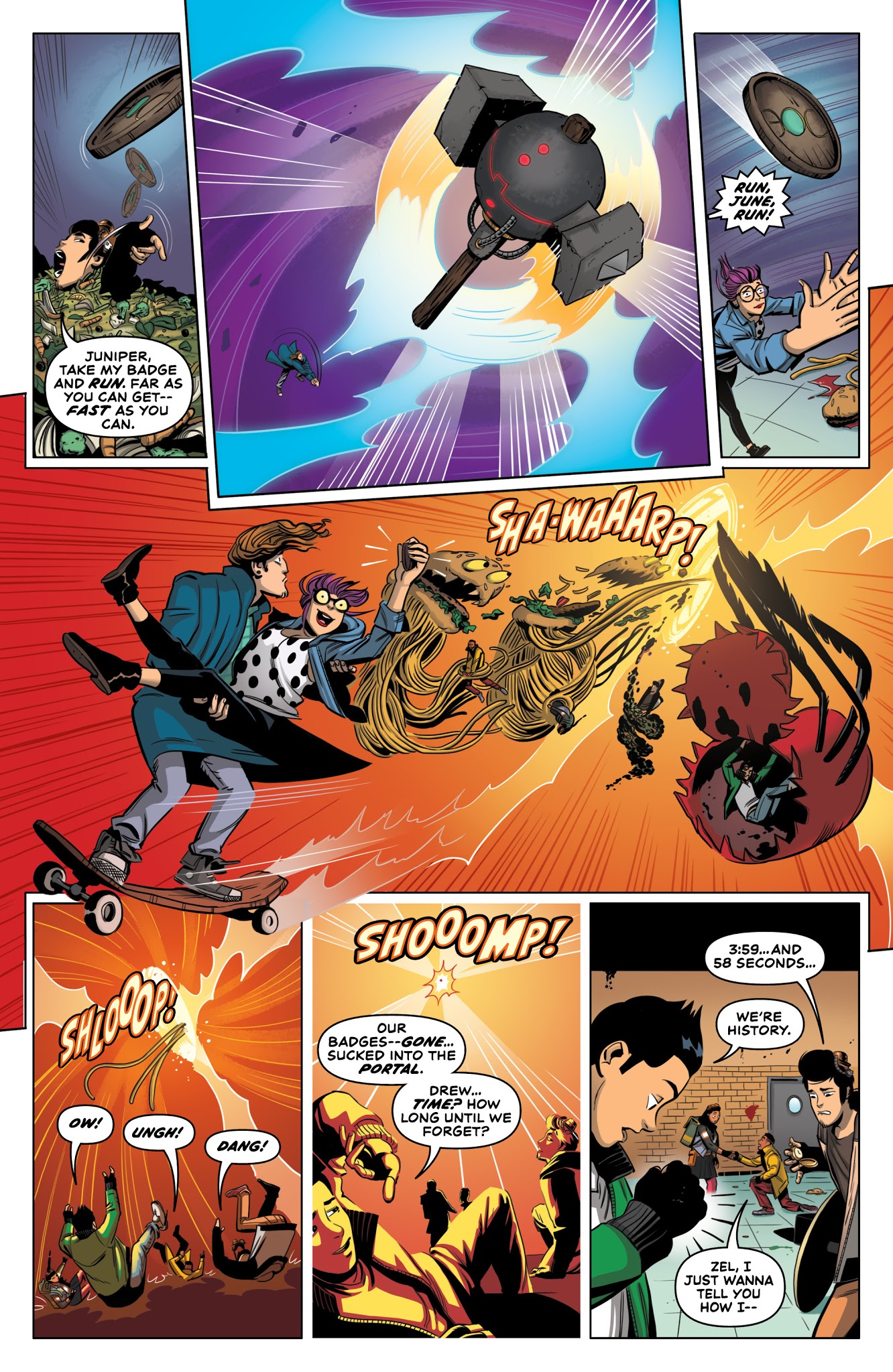 Read online Three O'Clock Club comic -  Issue #2 - 23