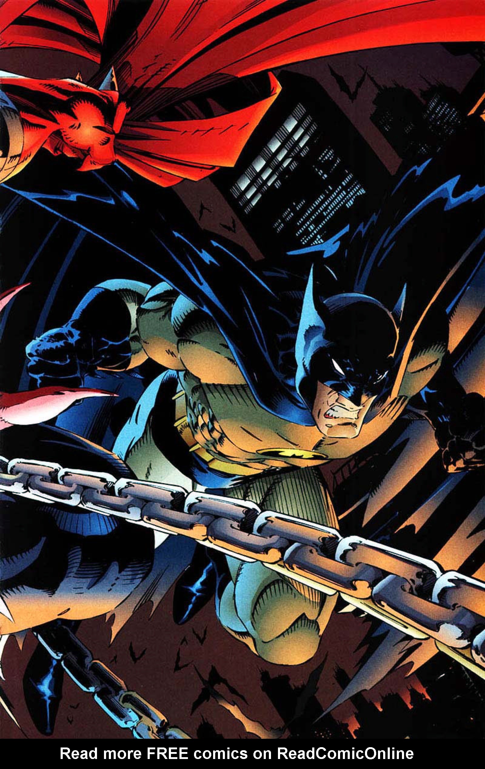 Read online Spawn-Batman comic -  Issue # Full - 57