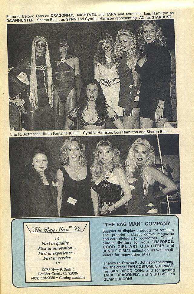 Read online Femforce comic -  Issue #77 - 33