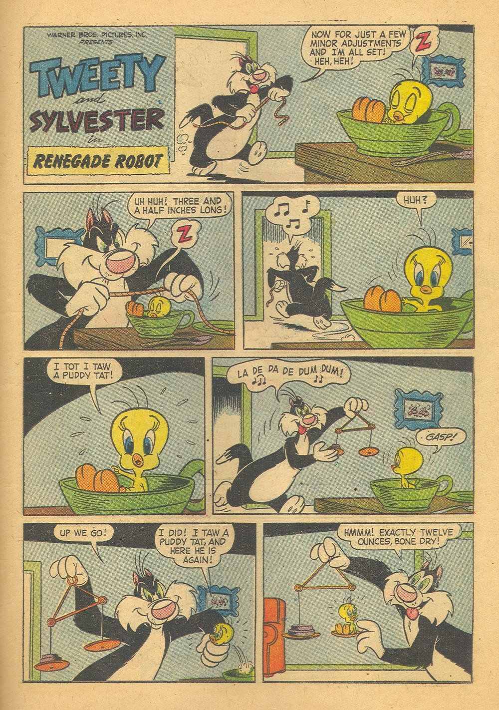 Read online Bugs Bunny comic -  Issue #67 - 19