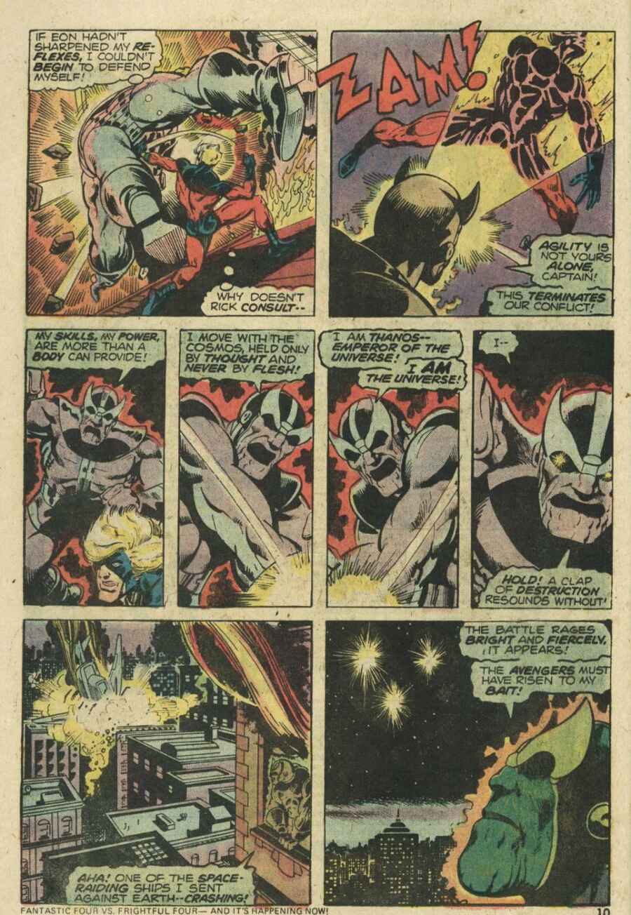 Captain Marvel (1968) Issue #33 #33 - English 7