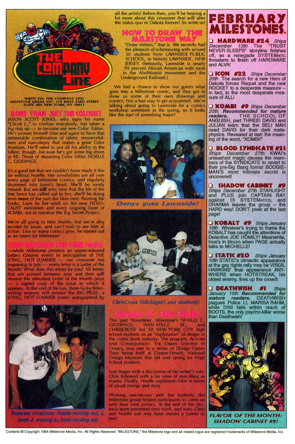 Read online Blood Syndicate comic -  Issue #23 - 10