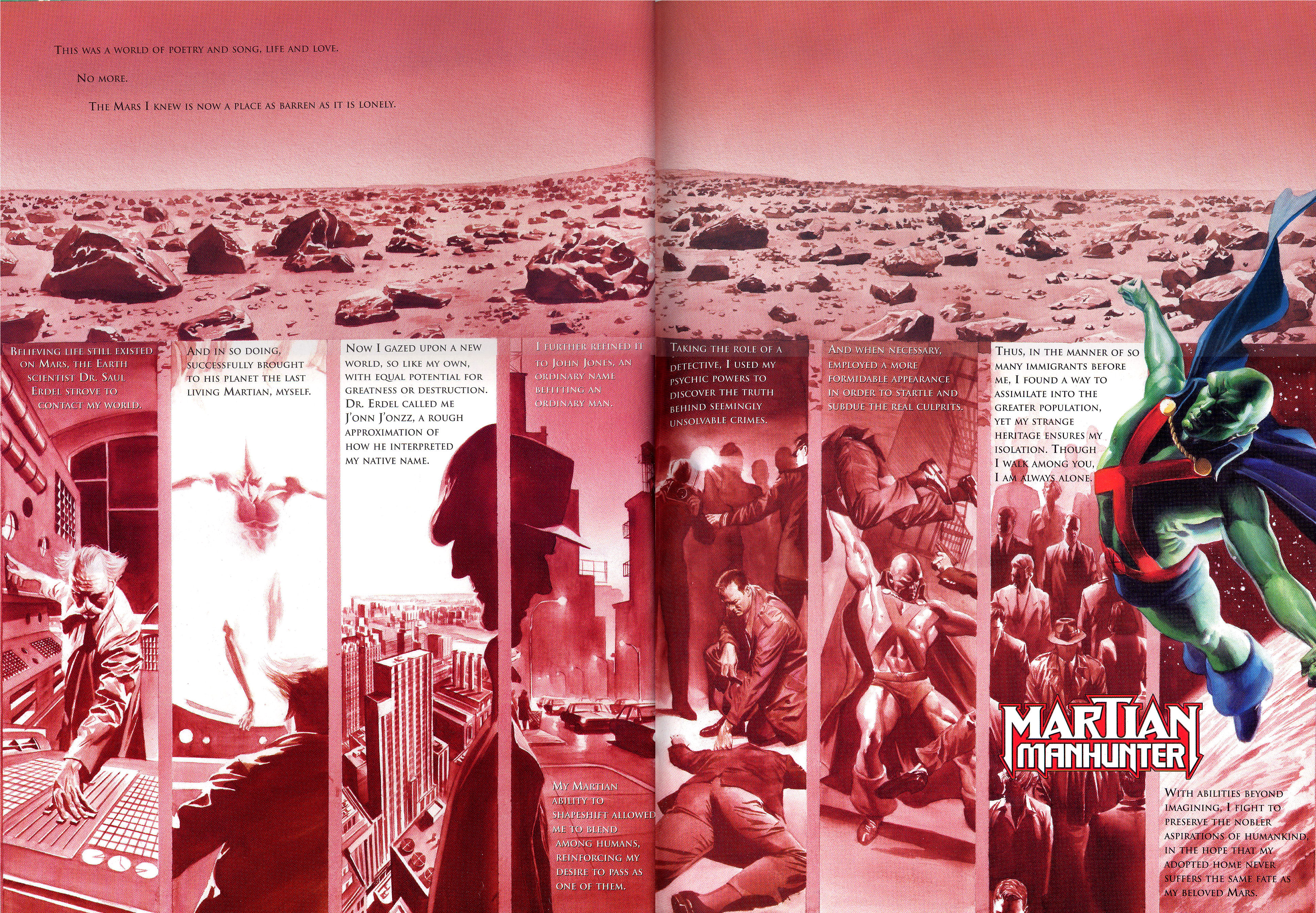 Read online JLA: Secret Origins comic -  Issue # Full - 13