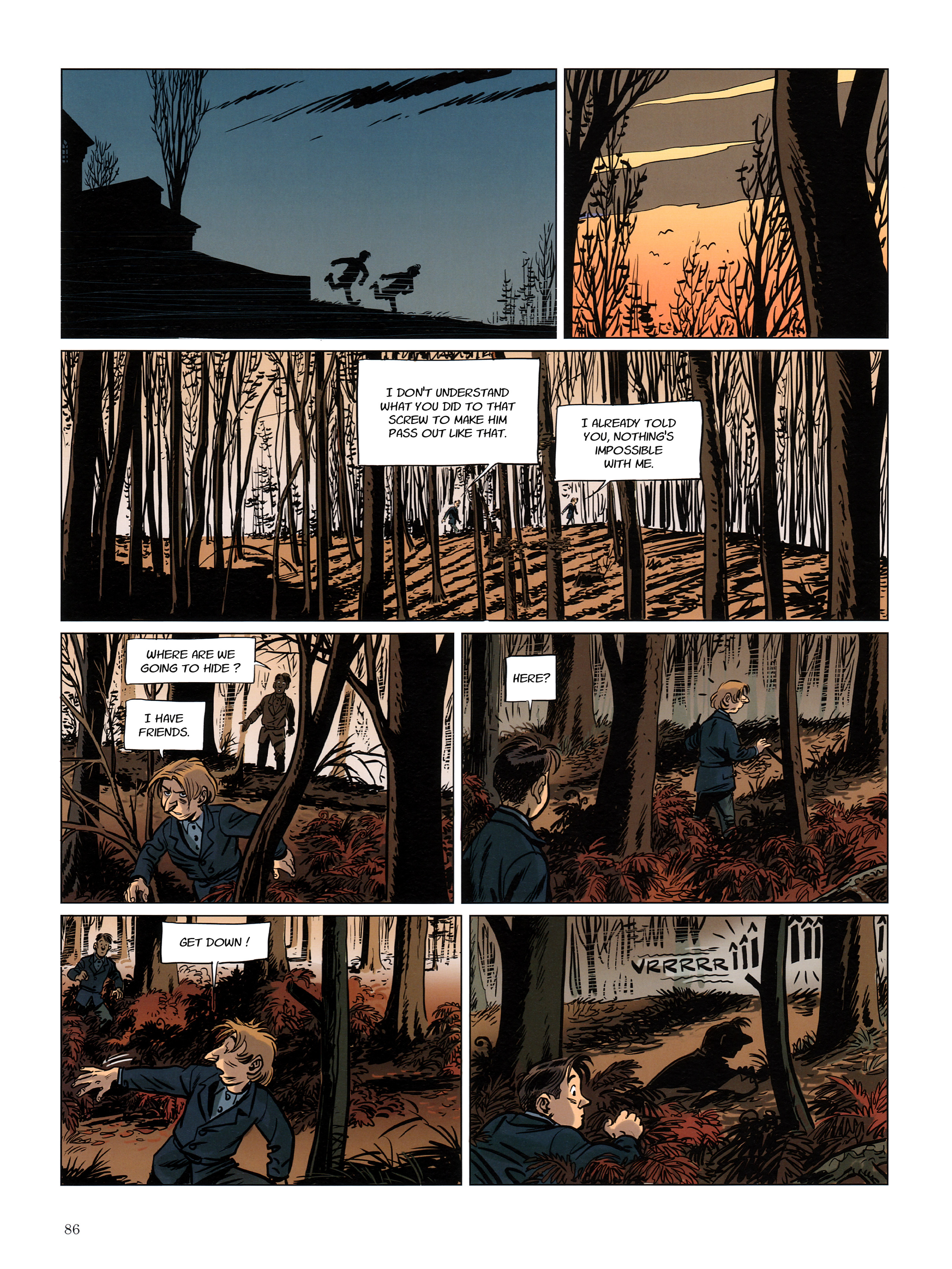 Read online Shock: The Ghosts of Knightgrave comic -  Issue # TPB 1 - 89
