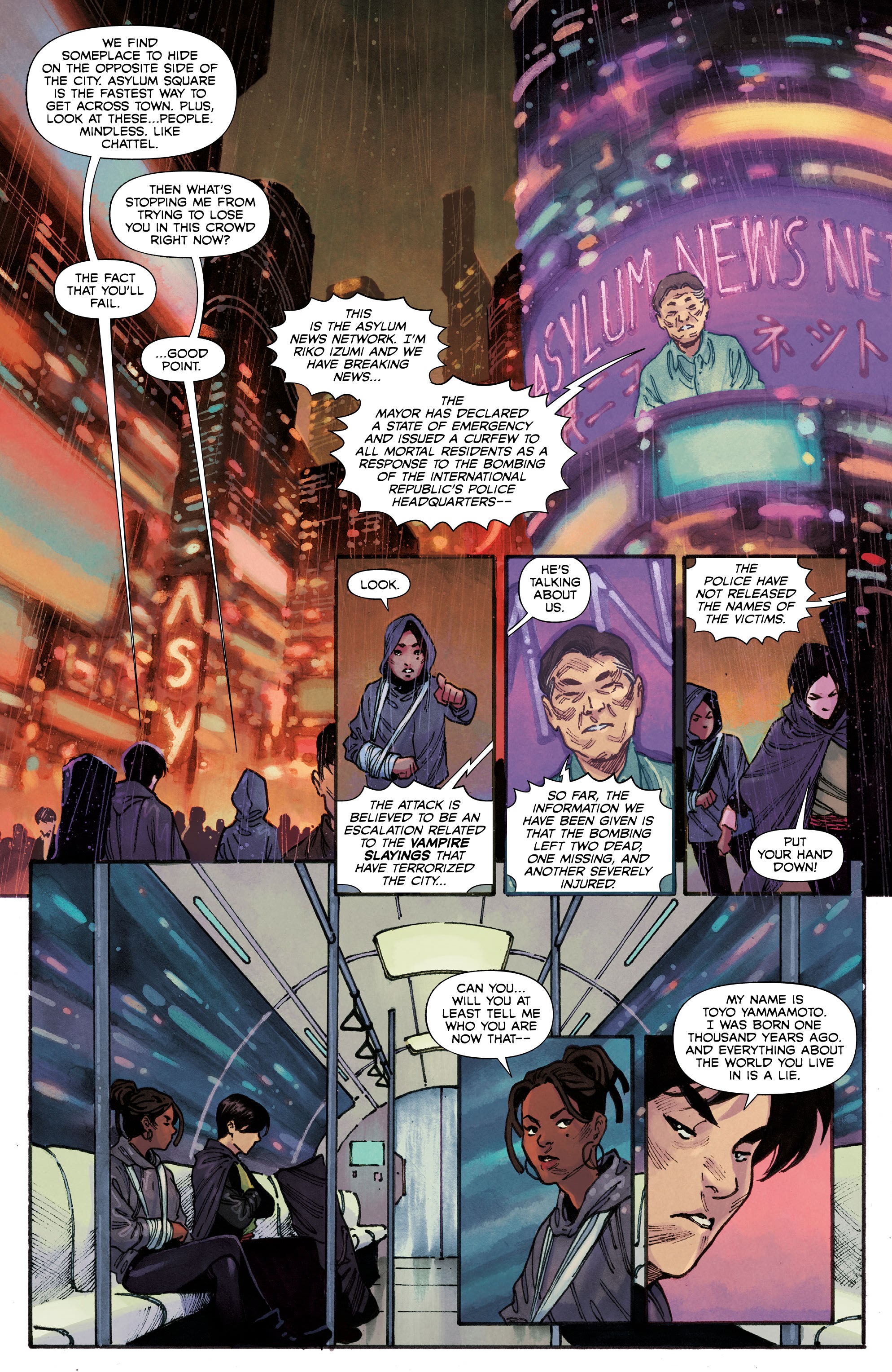 Read online Bleed Them Dry comic -  Issue #2 - 19