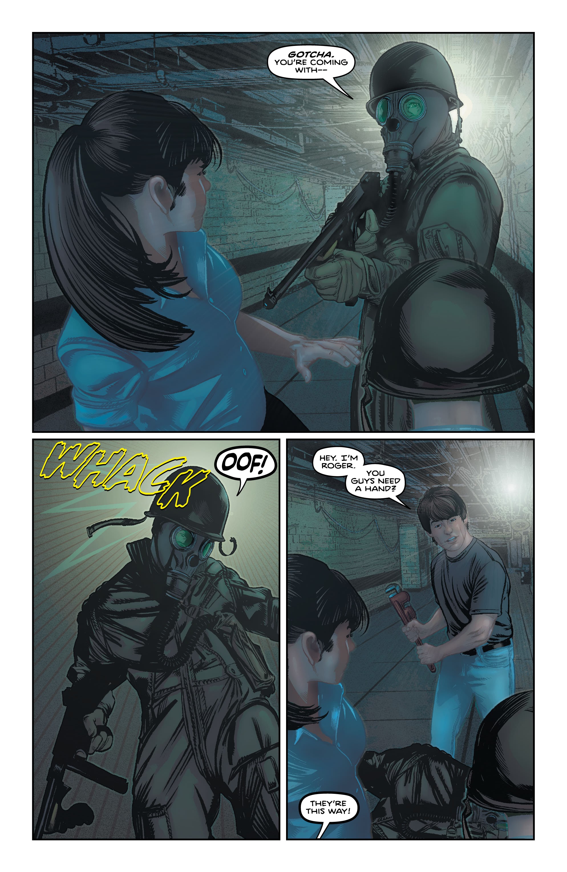 Read online Nuclear Family comic -  Issue #3 - 12