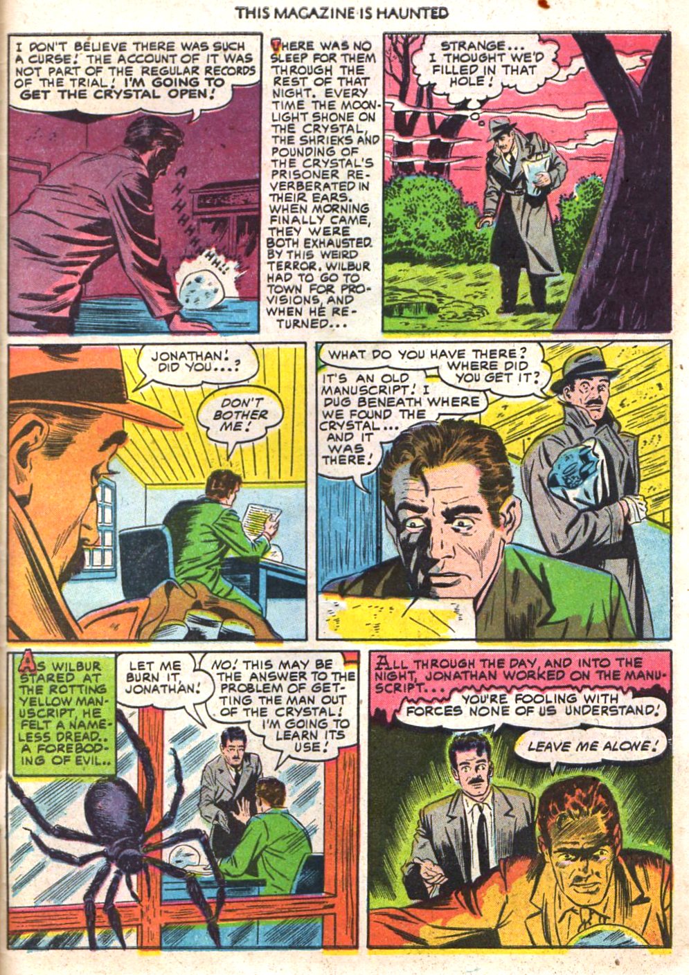 Read online This Magazine Is Haunted comic -  Issue #6 - 31